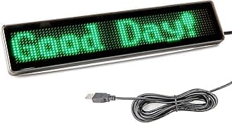 Green LED Sign
