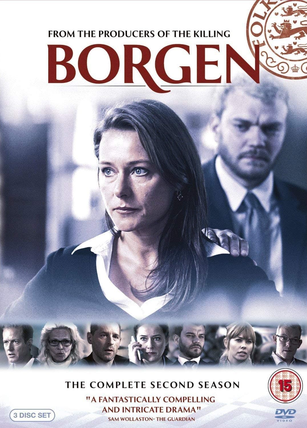 Borgen - Series 2 [DVD] by Sidse Babett Knudsen