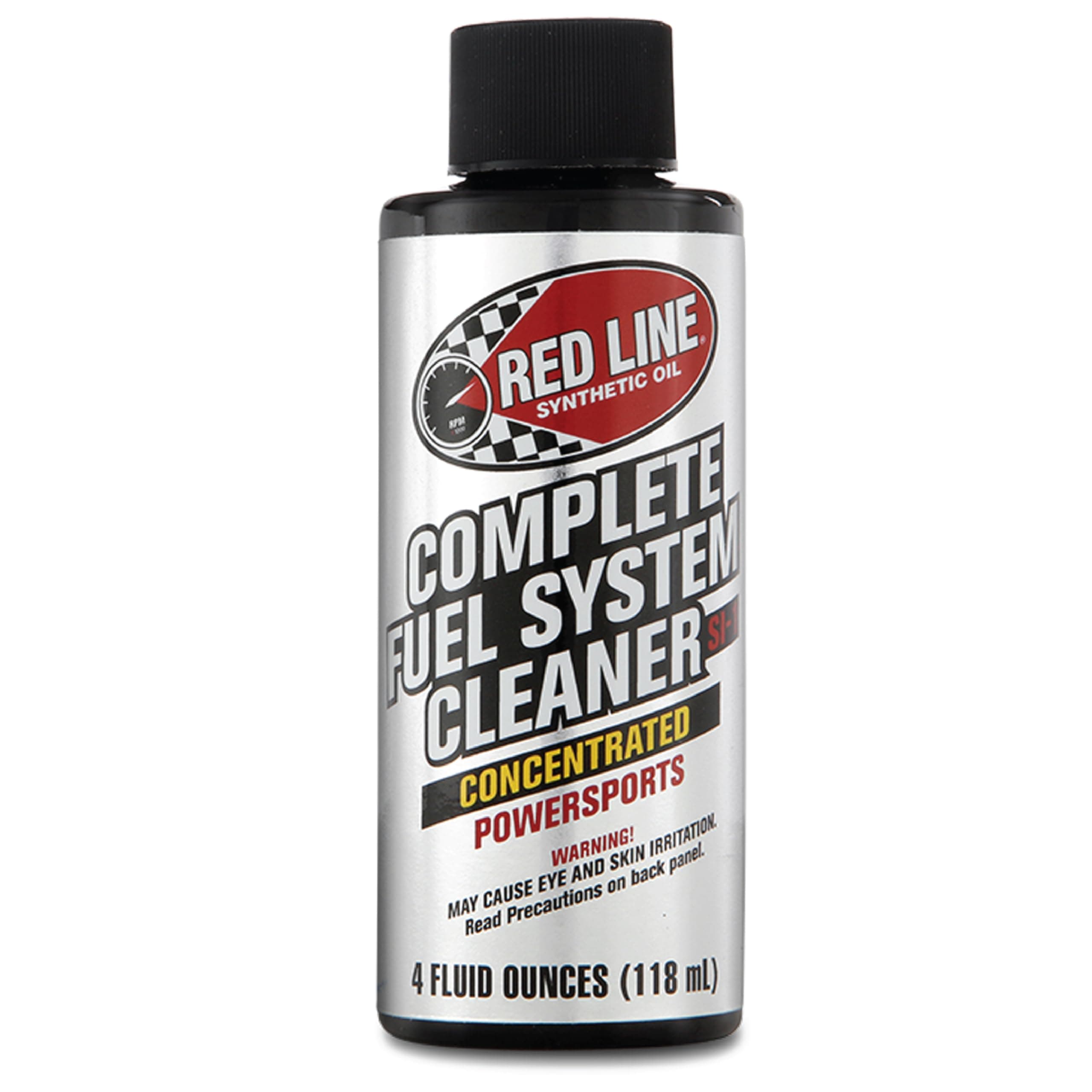 Red Line 60102 Complete Powersports Fuel System Cleaner - 4 Ounces (12 Pack)
