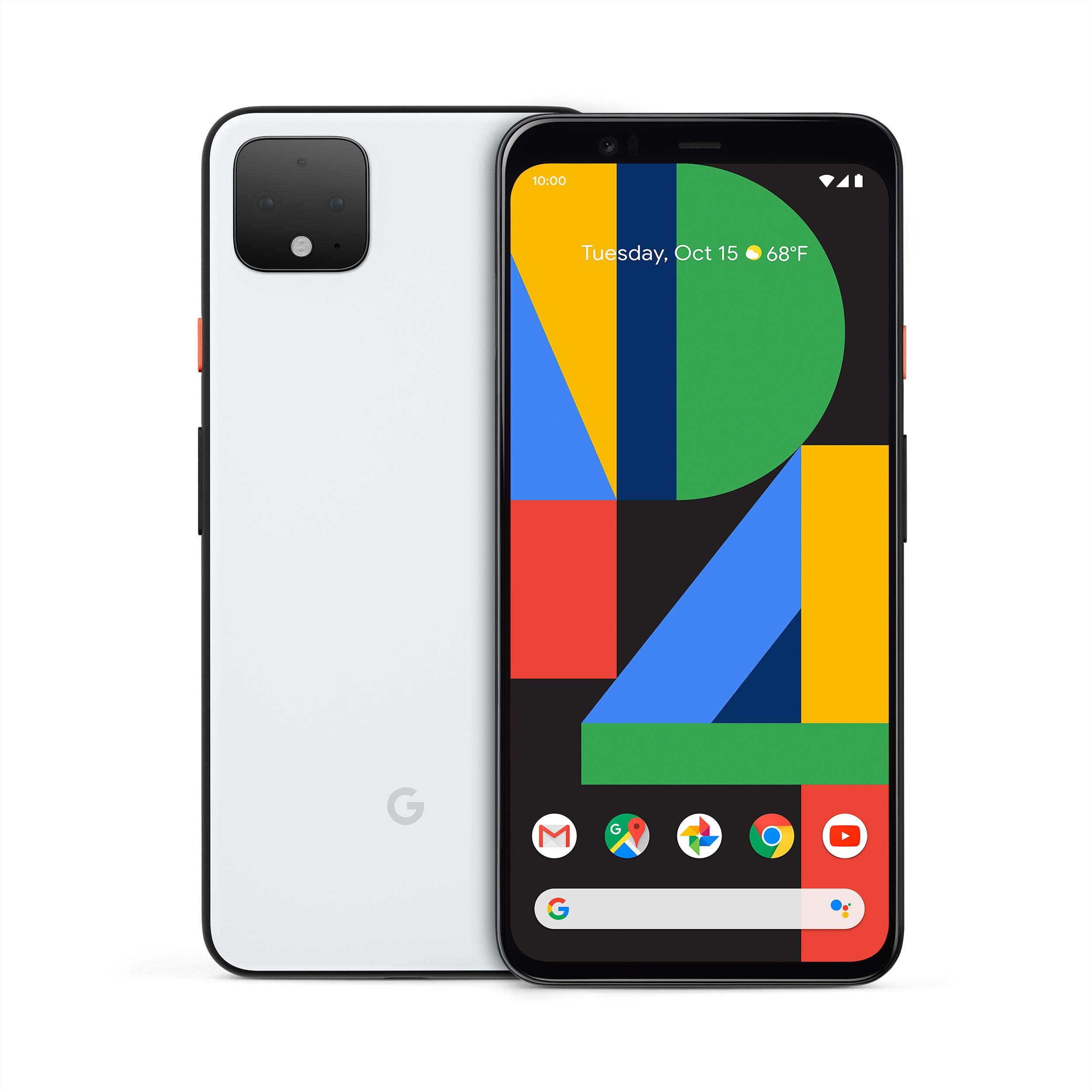 Pixel 4 XL - Clearly White - 64GB - Unlocked
