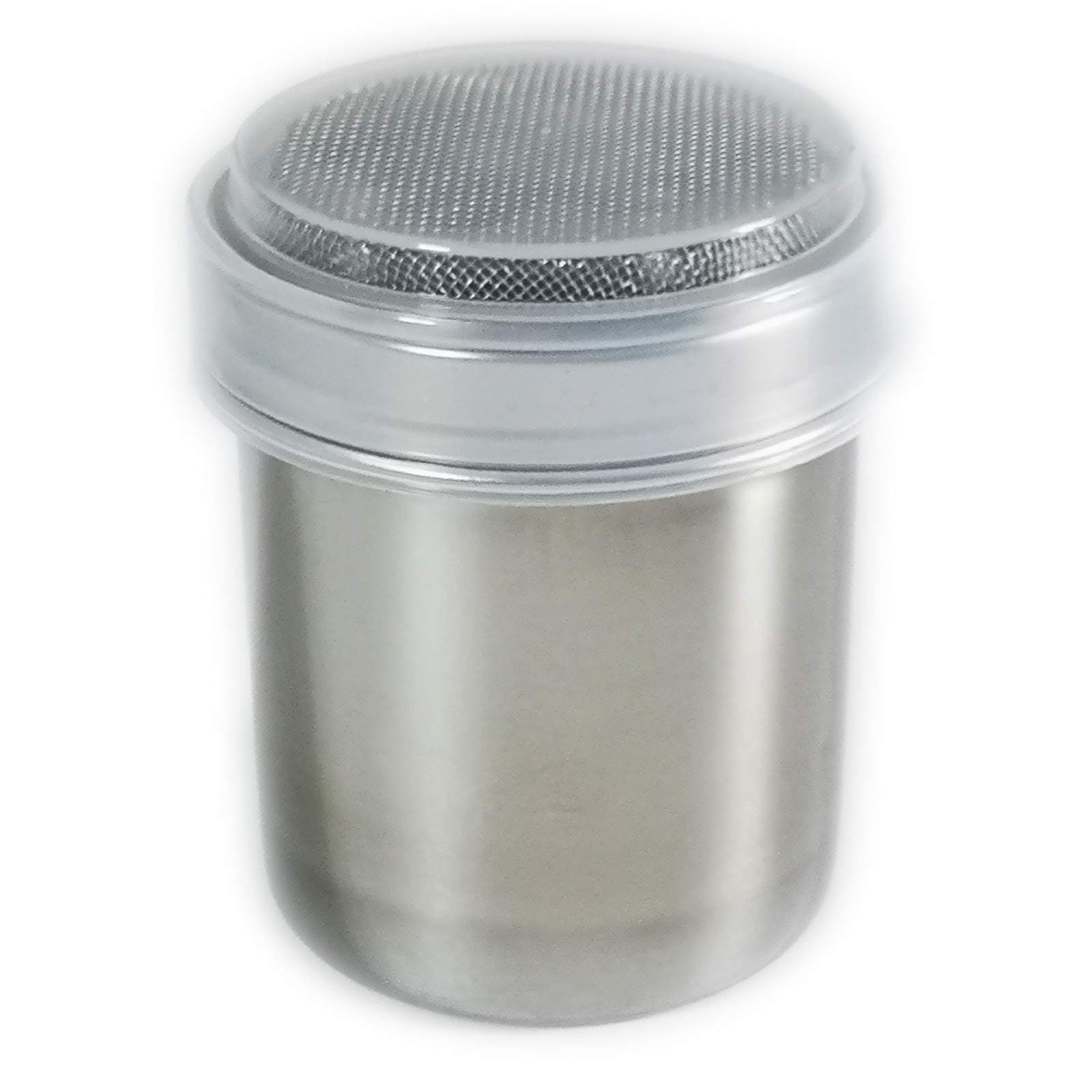 1 Pack Shaker Sifter Dispenser Duster 18/8 Stainless Steel For Cinnamon Flour Powdered Sugar baking soda ect. (Model-1)