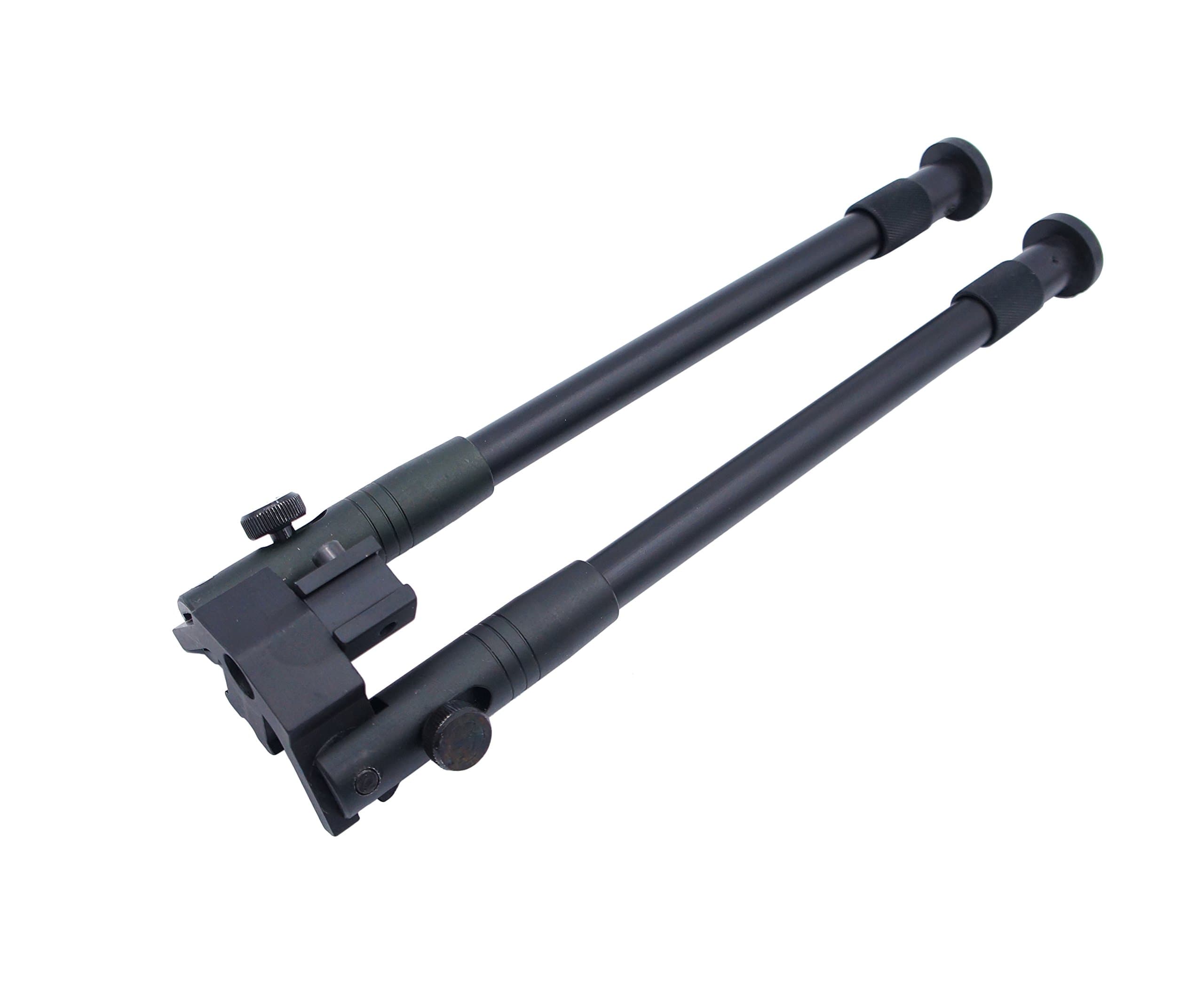 Tactical Bipod Adjustable Retractable Alloy Bipod 11MM Mount for Condor