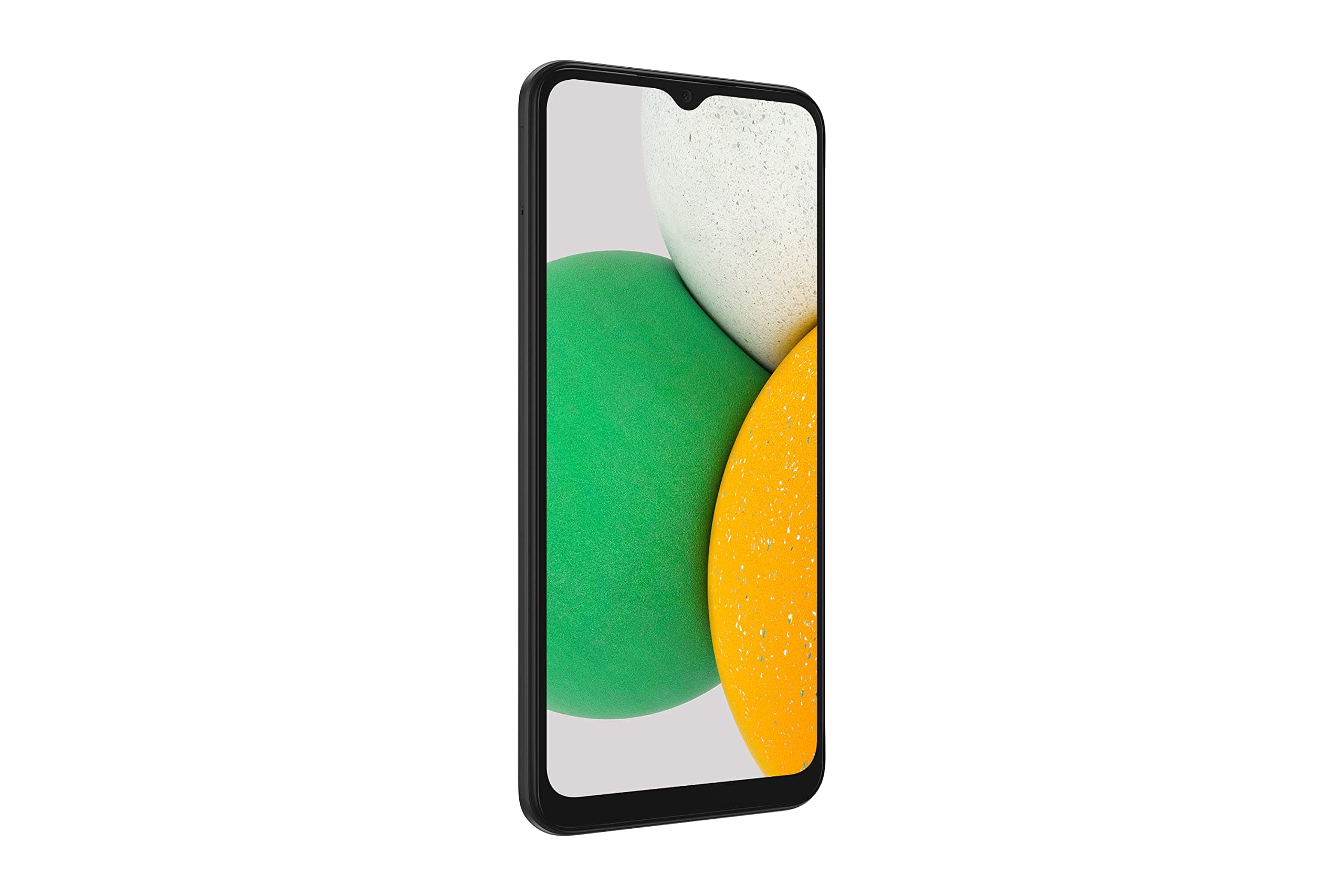 Galaxy A03 Core (SM-A032/DS) Dual SIM 32GB/ 2GB RAM, GSM Unlocked International Version - No Warranty - Black