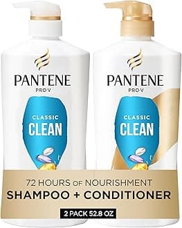 Shampoo, Conditioner and Hair Treatment Set, Classic Clean