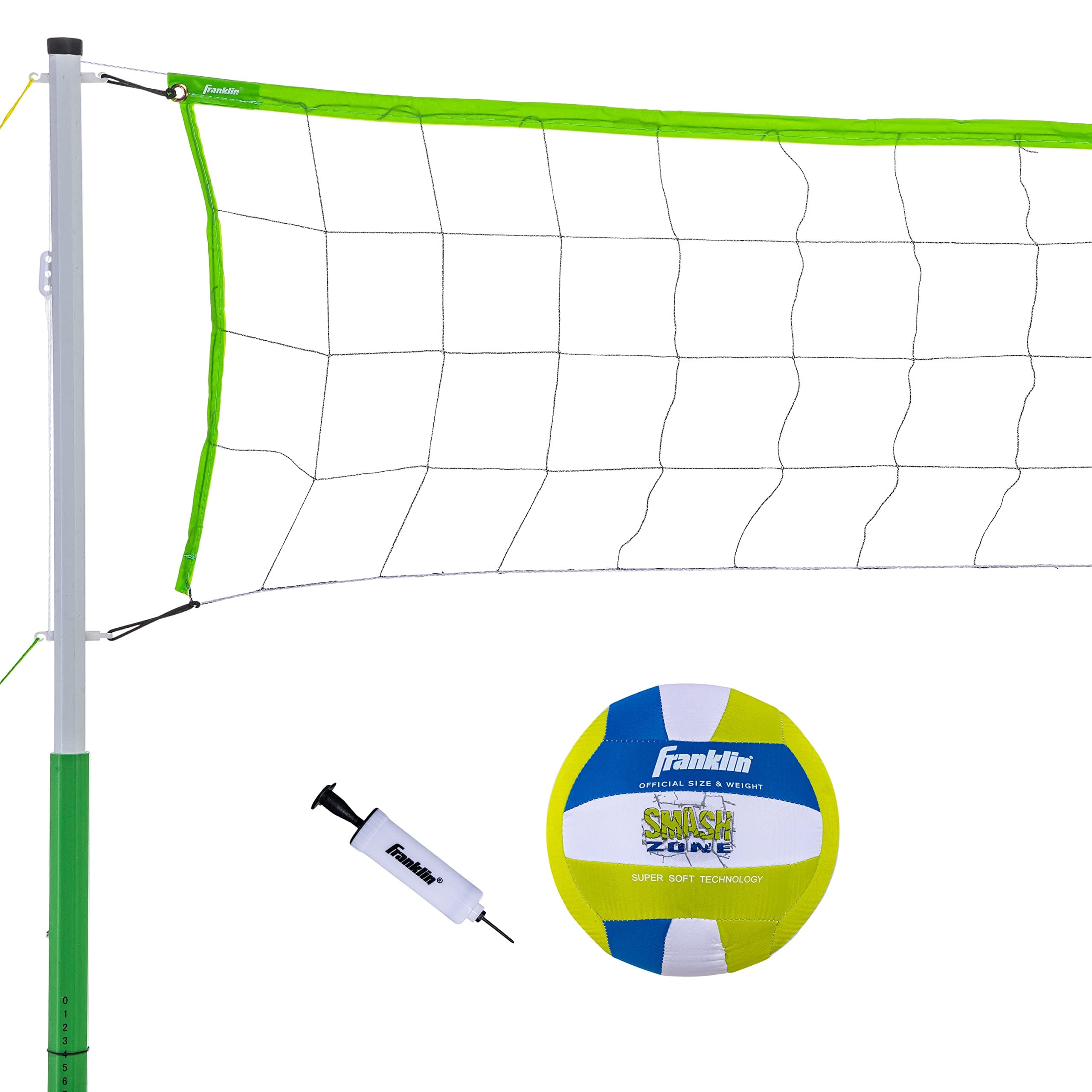 Franklin Sports Intermediate Volleyball Set