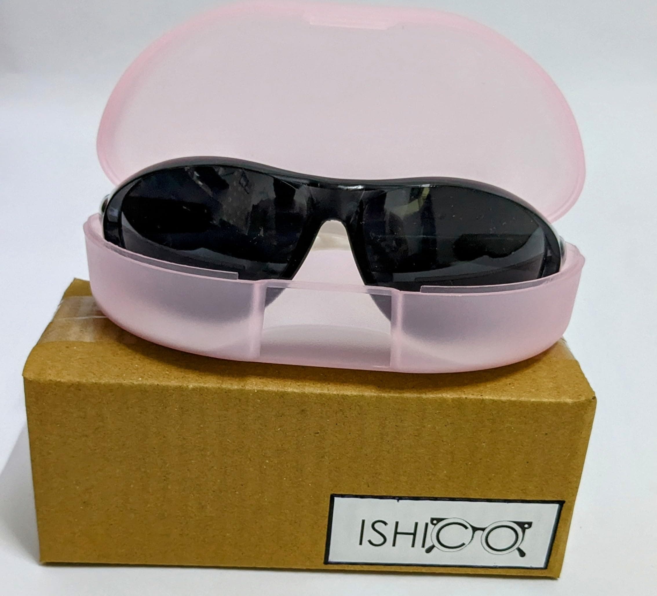 ISHICO Cataract Goggles, Eye Protective Best Sunglasses (S-100)