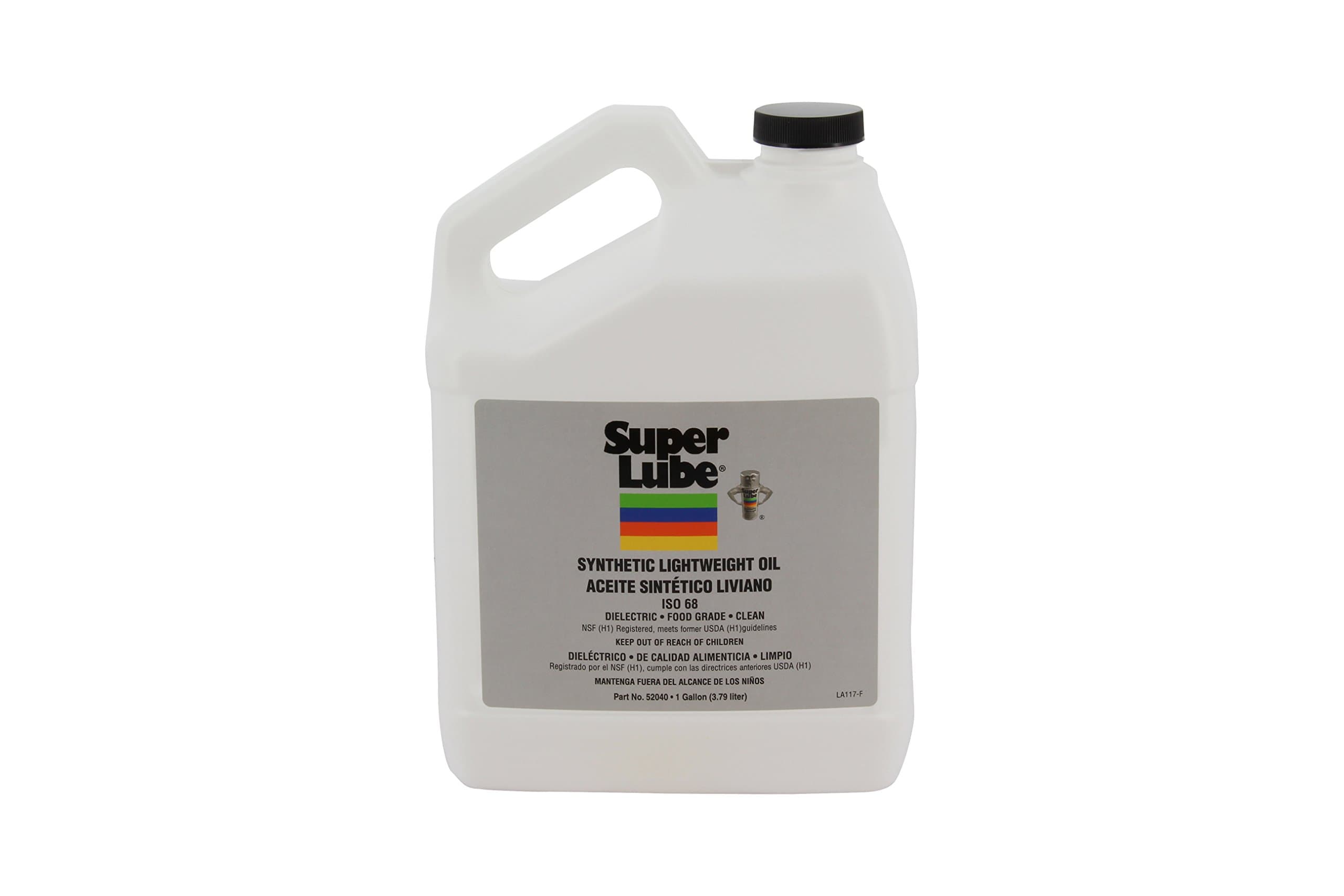 Super LubeSynthetic Oil, 1 gal., Translucent