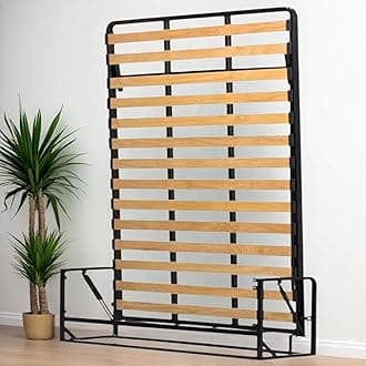 Murphy Bed - Murphy Bed European Wall Bed - Folding Bed - Vertical - 63" x 80" - Classic