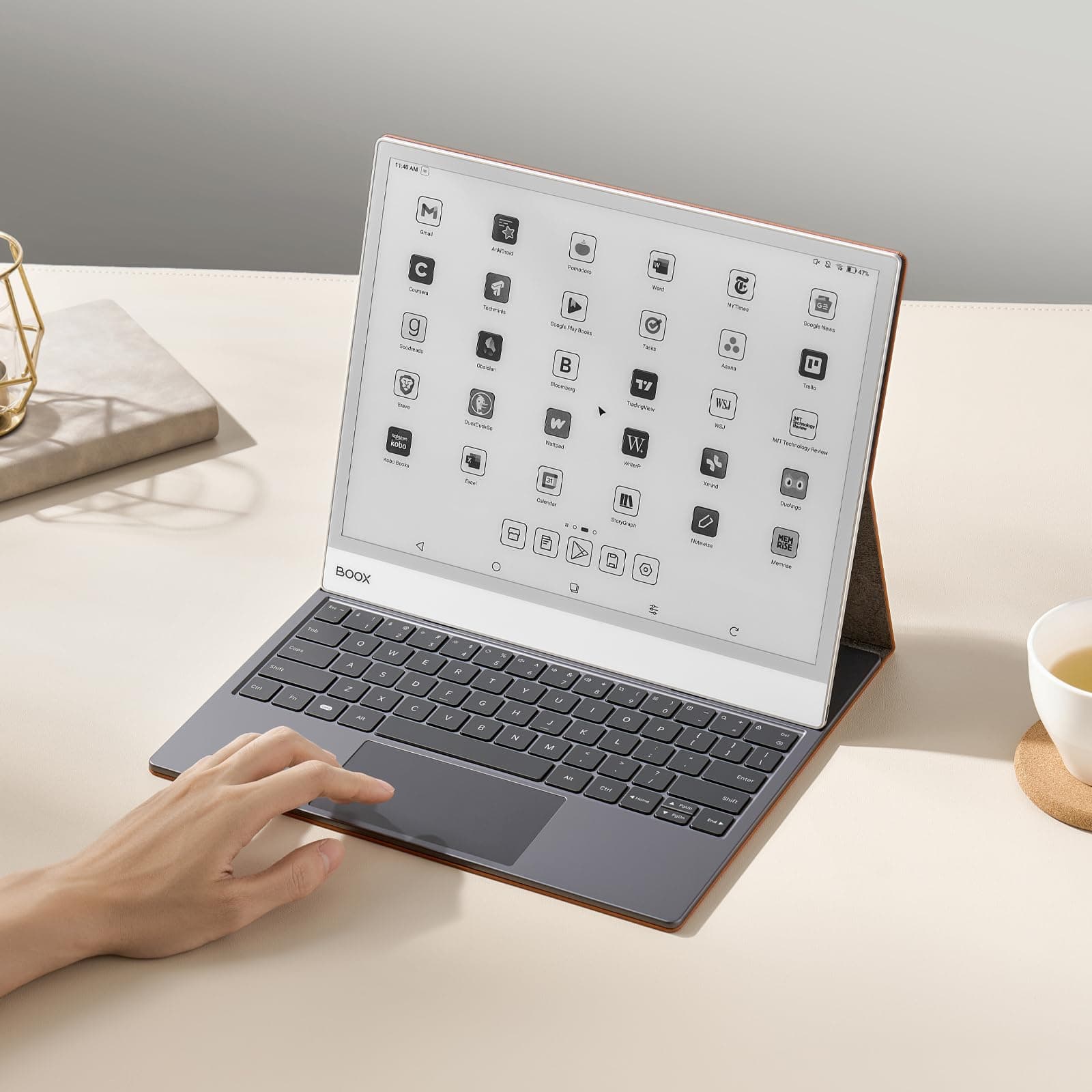 Note Max Tab X C Tablet Keyboard Cover