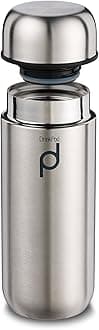 Drink Pod Vacuum Insulated Flask, Stainless Steel, Satin, 200ml