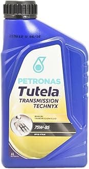 PETRONAS TUTELA TECHNYX 75w85 Transmission Oil 1 L for Fiat/Alfa/Lancia