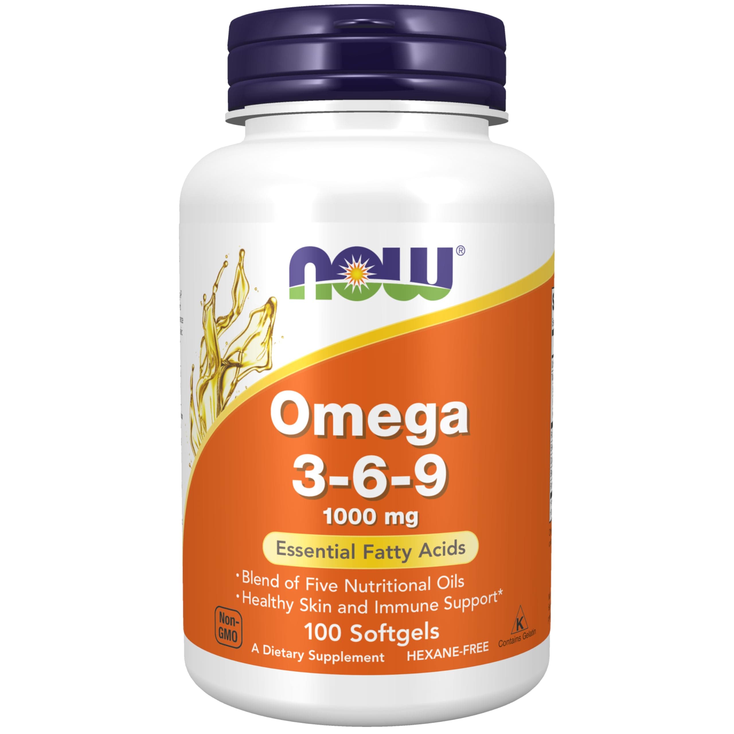 Omega 3-6-9 1000 Mg - 100 Softgels