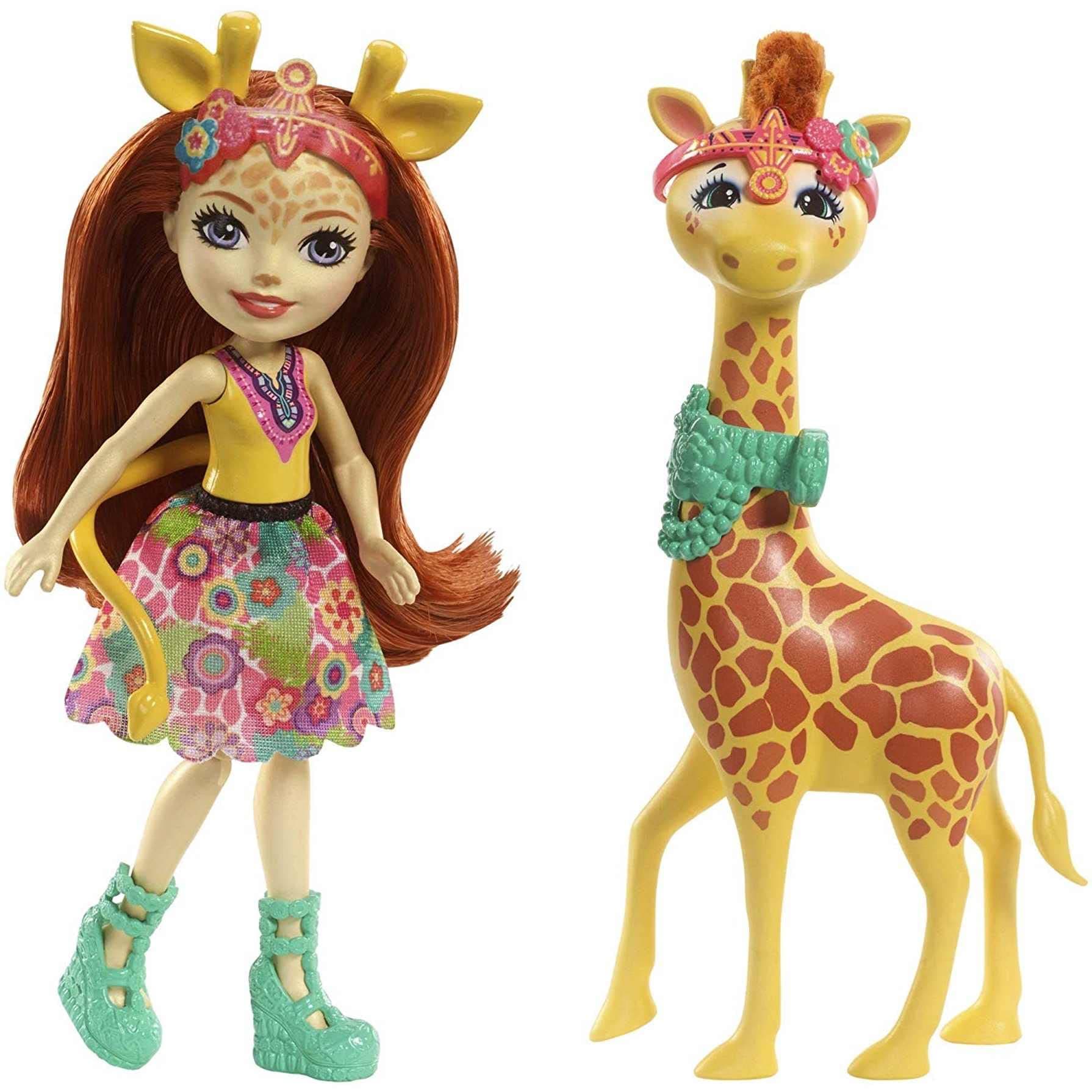 FKY74 Gillian Giraffe Dolls