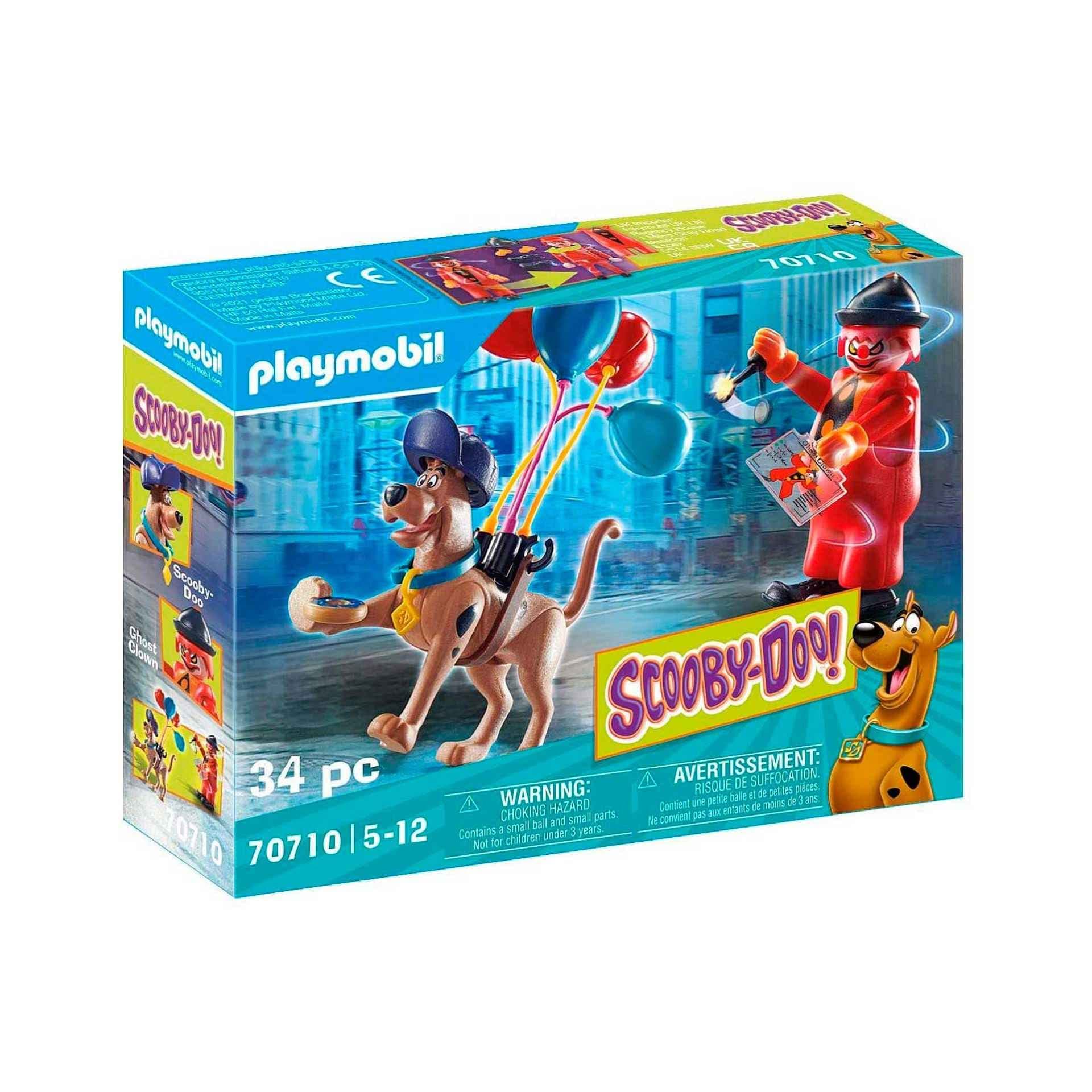 Playmobil Scooby-DOO! Adventure with Ghost Clown