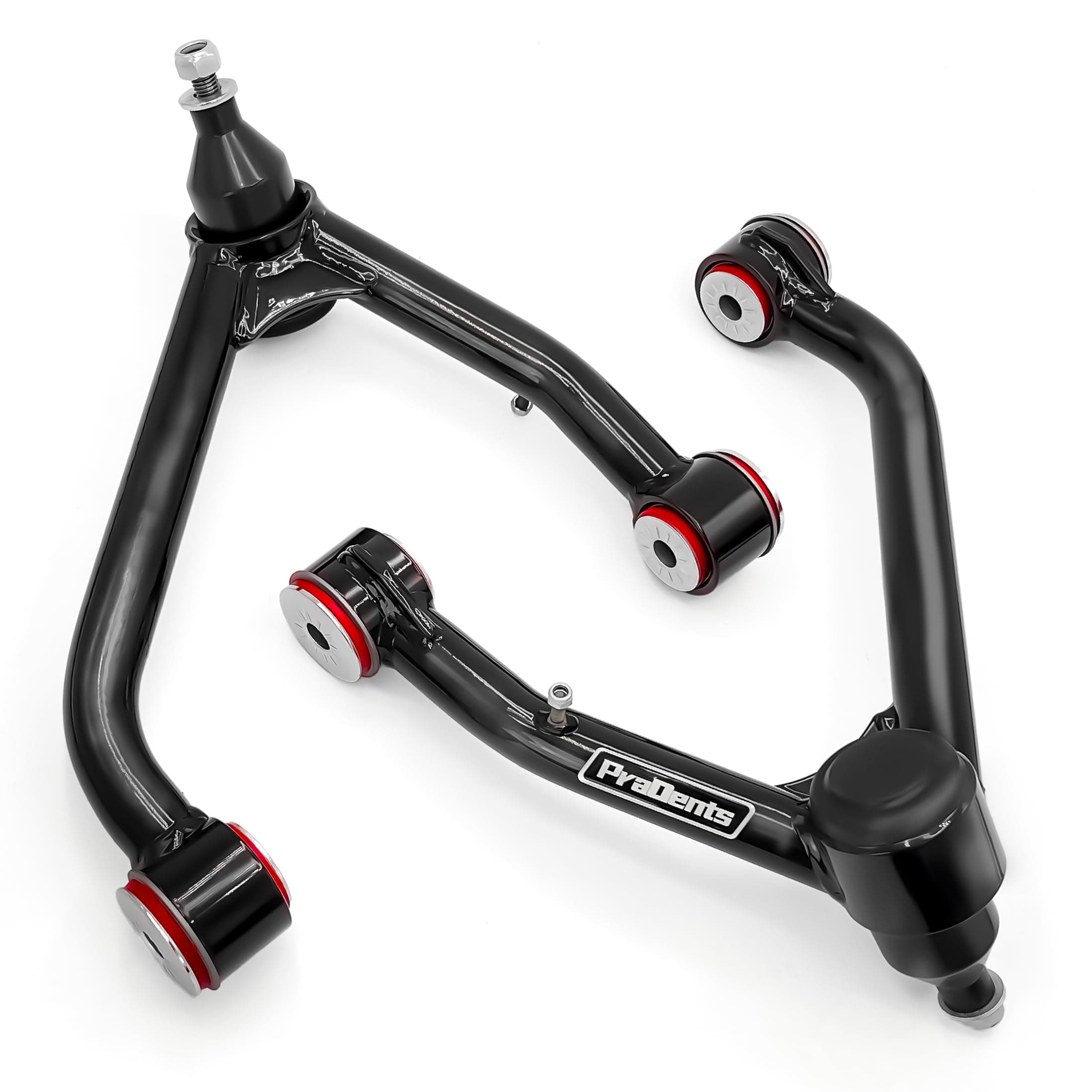 2-4" Lift Front Upper Control Arms for 2007-2018 Chevy Silverado 1500 GMC Sierra 1500, 2007-2020 Suburban 1500/Tahoe/GMC Yukon XL 1500/Cadillac Escalade ESV, 2007-2013 Avalanche/Escalade EXT