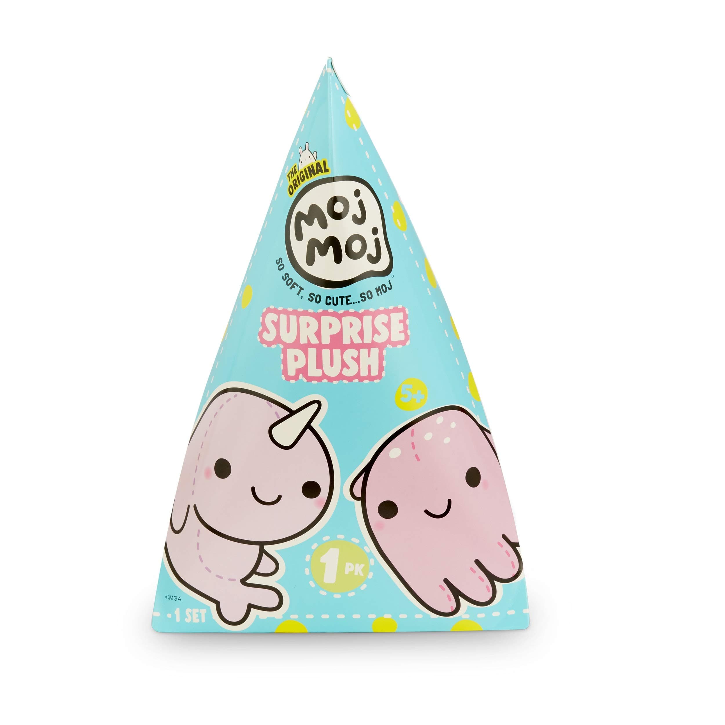 Moj Moj The Original Surprise Plush Soft, Stretchy Plush Character