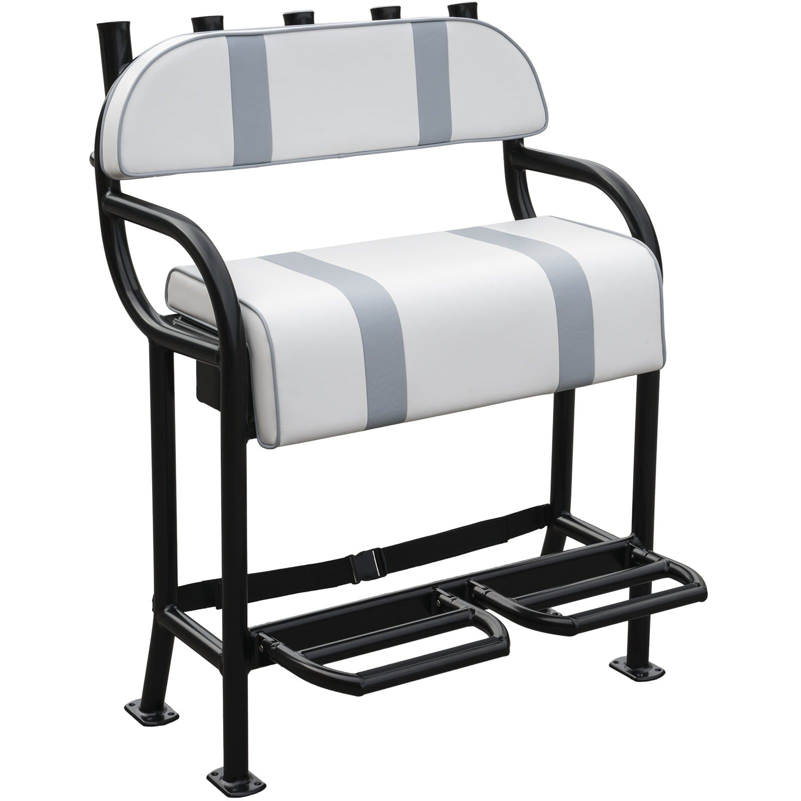 Welding World 38" Viking Fixie Mk. II Black Leaning Post