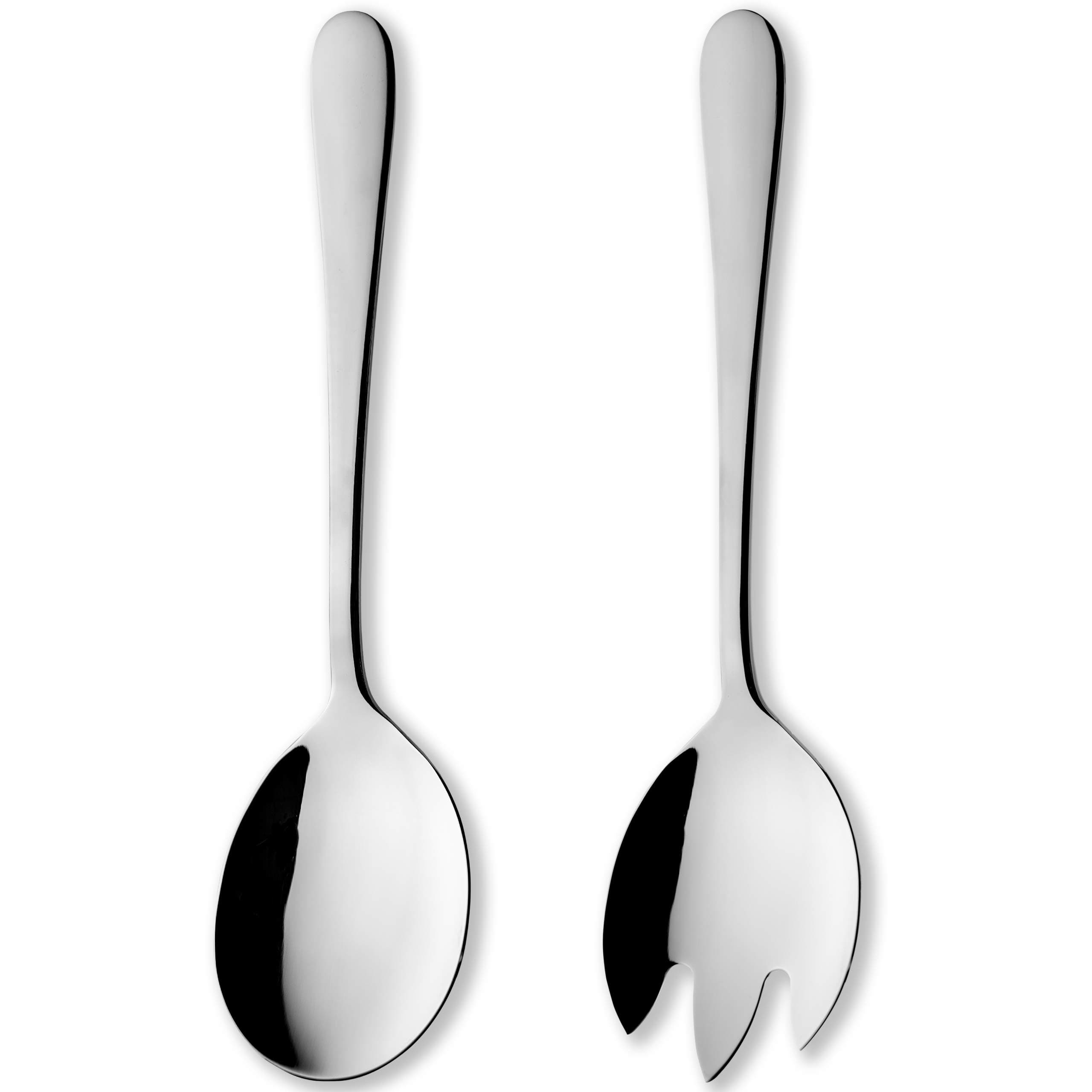 GrunwergWindsor Carded 2-Piece Salad Serving Set 2SLDWDR/C, 18/0 Stainless Steel