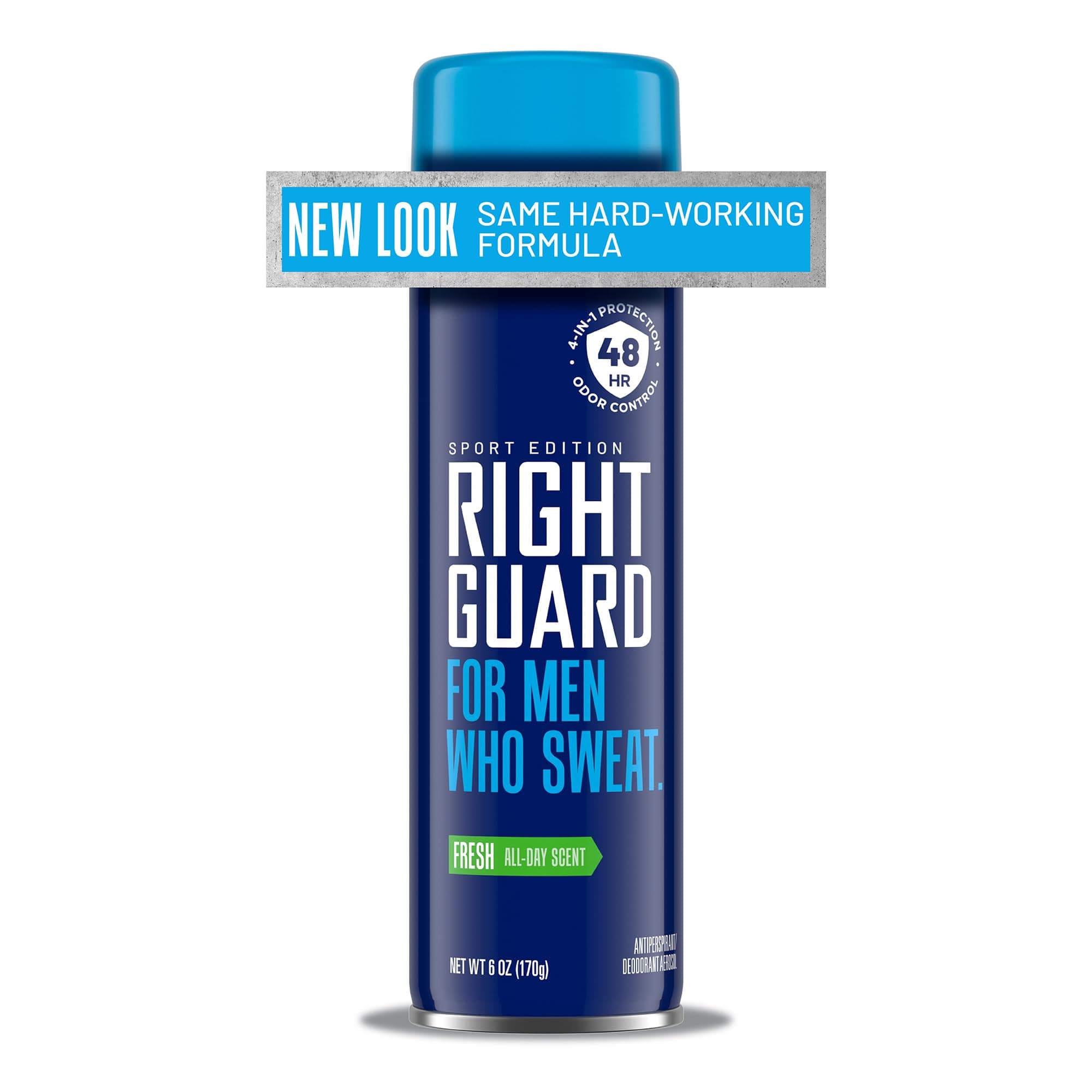 Right Guard Antiperspirant Spray, Sport Fresh 6 oz