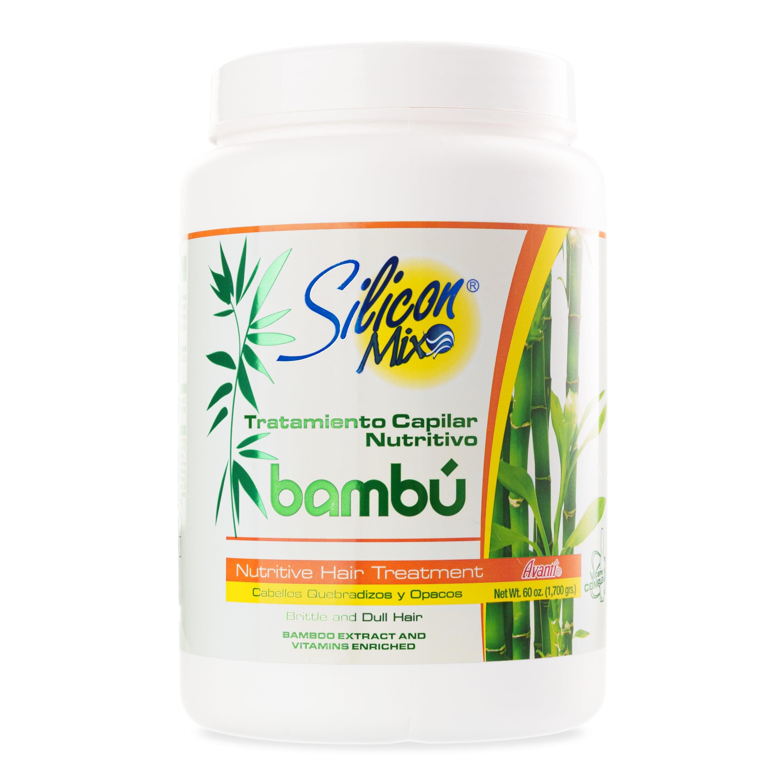 Silicon Mix Bambu Nutritive Hair Treatment, 60 Ounce