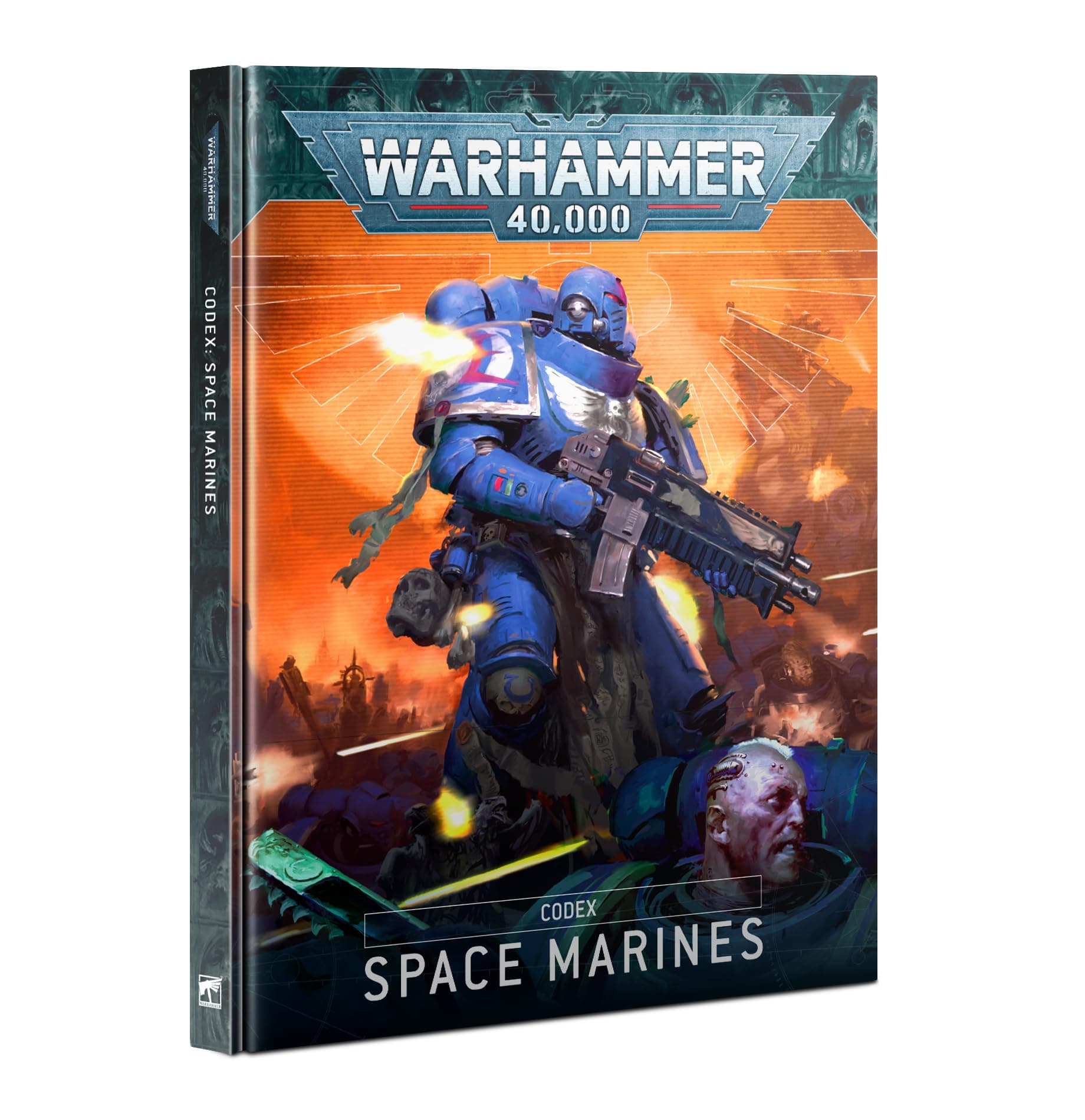 Games Workshop - Warhammer 40.000 - CODEX: Space Marines (10. Ausgabe - 2023)