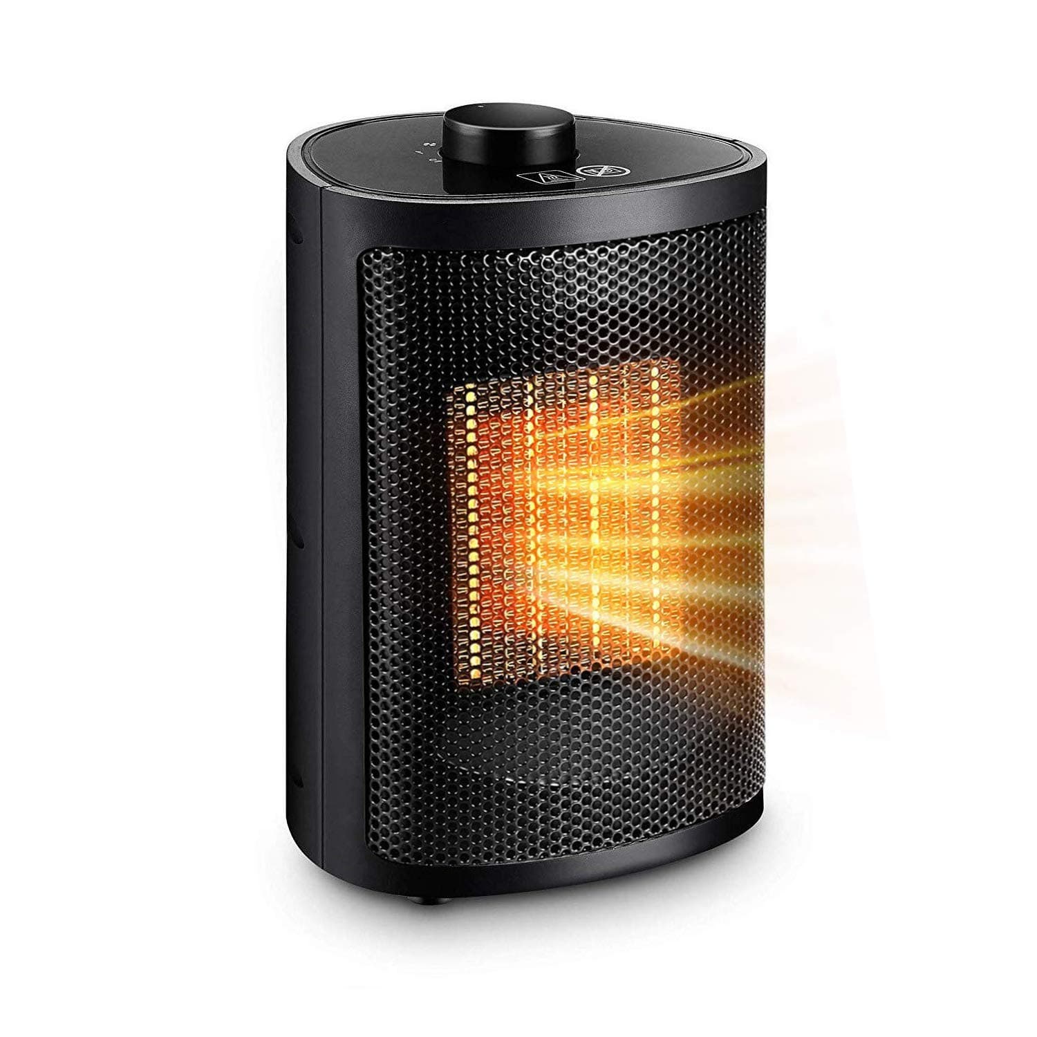 Alfaw Personal Space Heater, Electric Portable Ceramic Mini