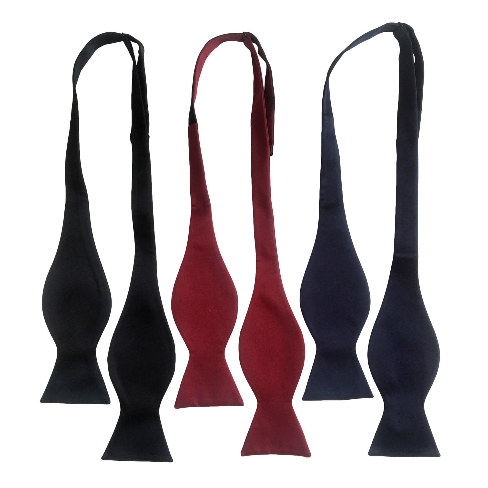 Handmade Ravenhill Self Tied Bow Ties 3 Pack