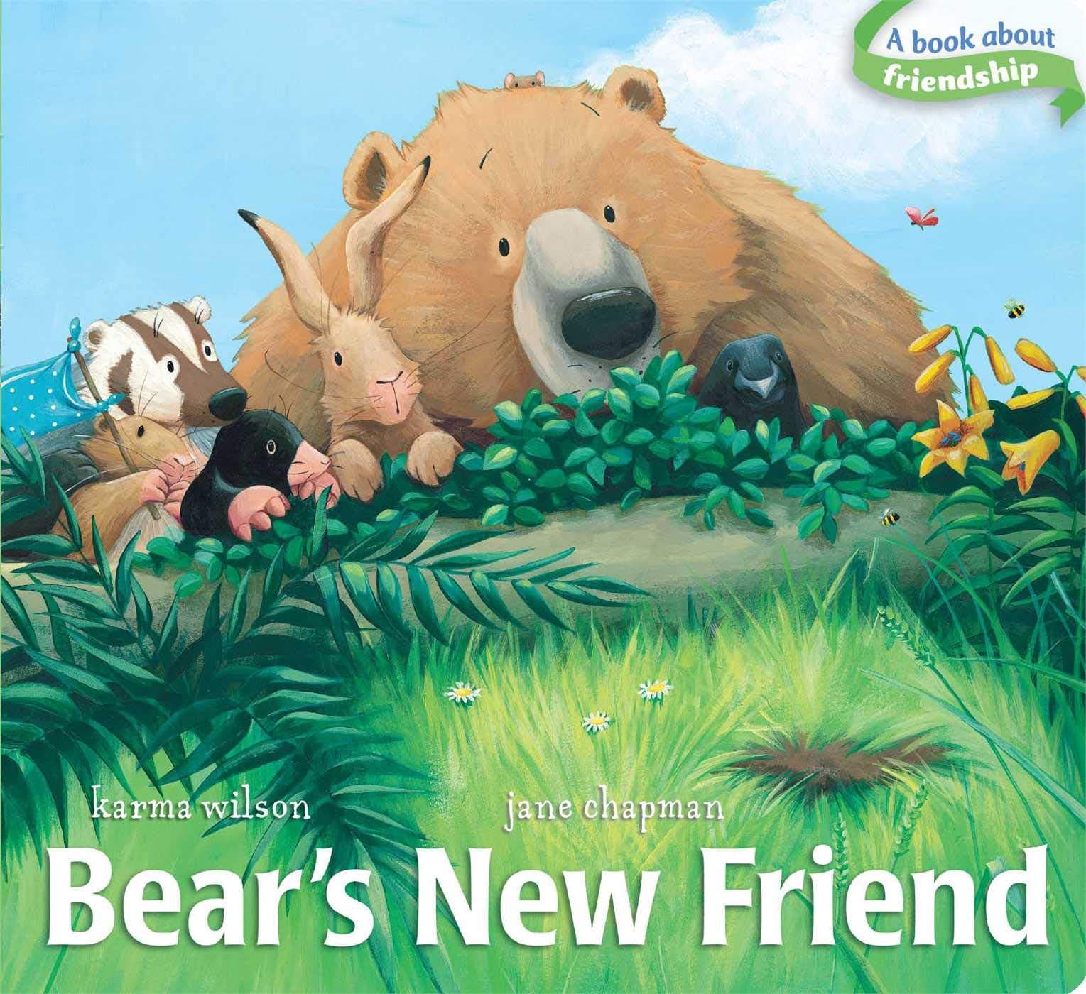 Bear's New Friend (The Bear Books) Board book – Illustrated, July 7, 2009