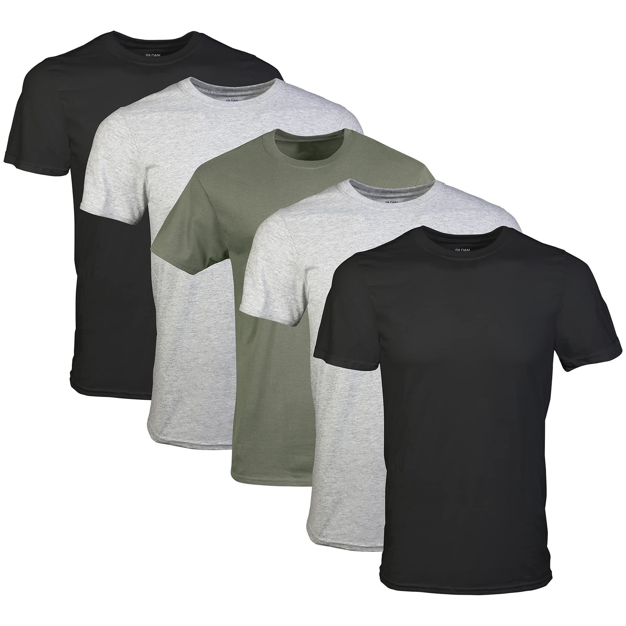 Men's Crew T-Shirts, Multipack, Style G1100