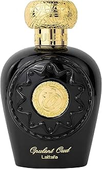 Opulent Oud for Unisex Eau de Parfum Spray, 3.4 Ounce