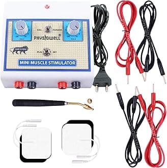 Physiotherapy Muscle Whole_Body Stimulator Muscle Stimulator Machine (Sticky Pads)