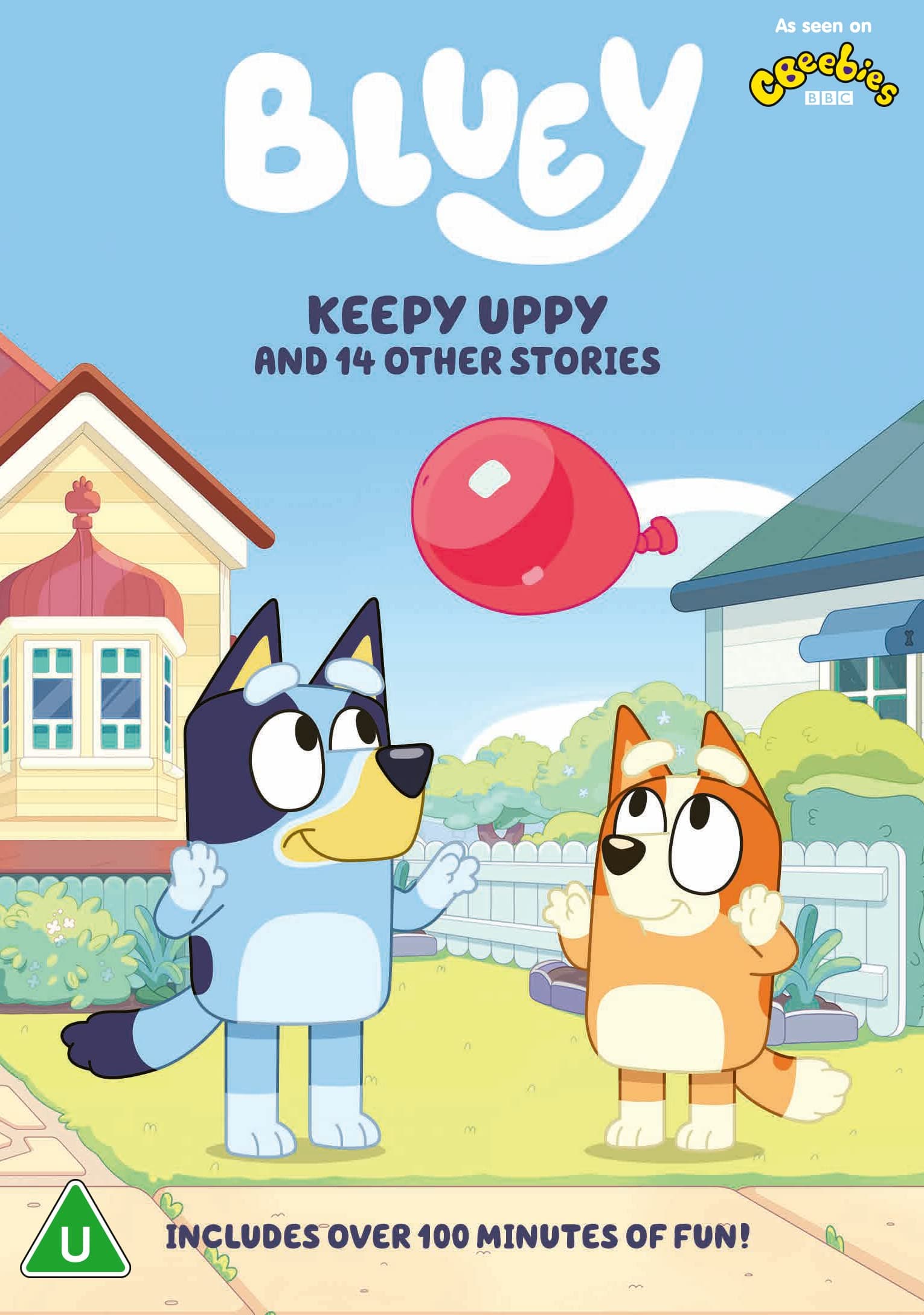 Bluey: Keepy Uppy & Other Stories [DVD]