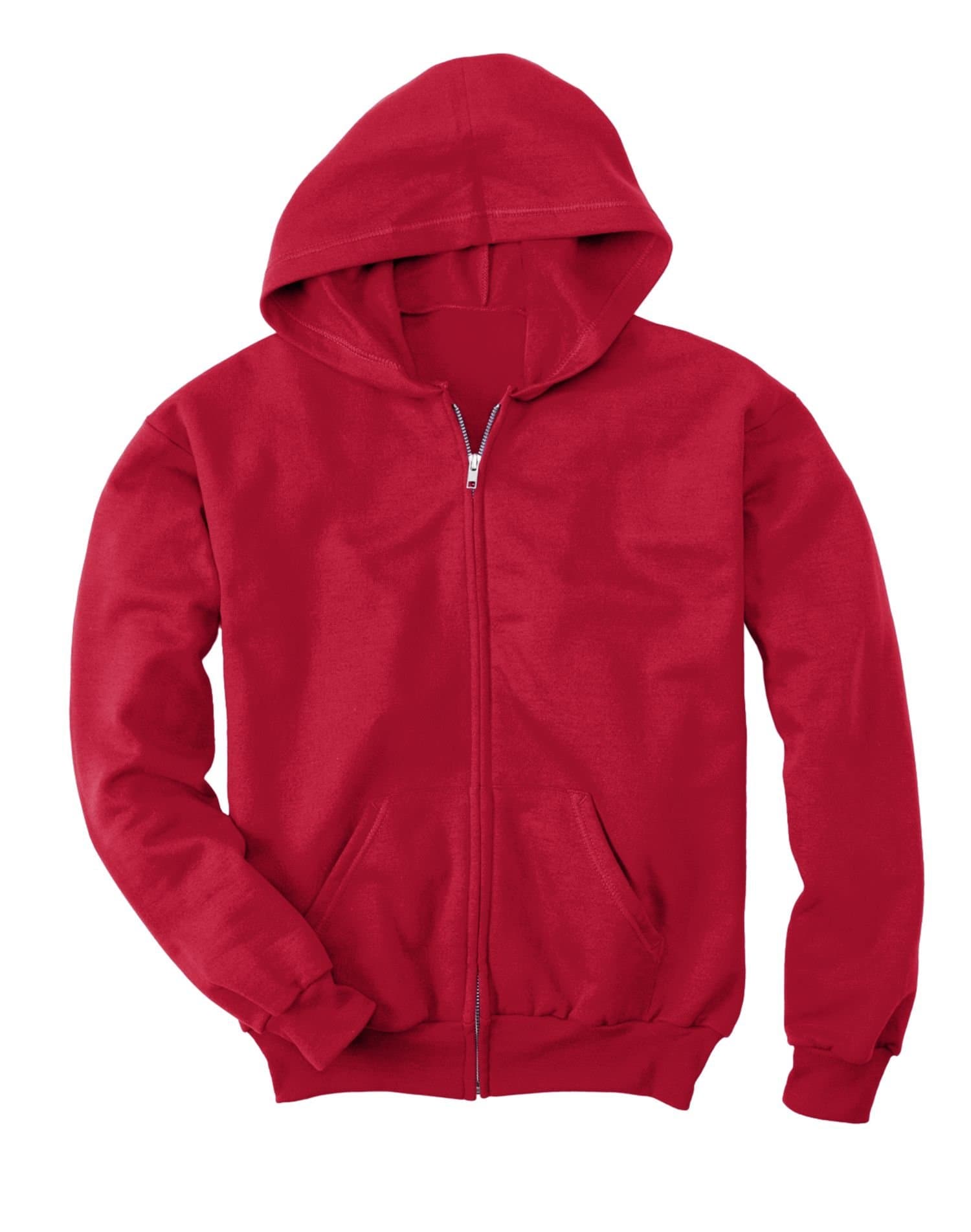 Hanes Boys' Eco Smart Zip Hoodie