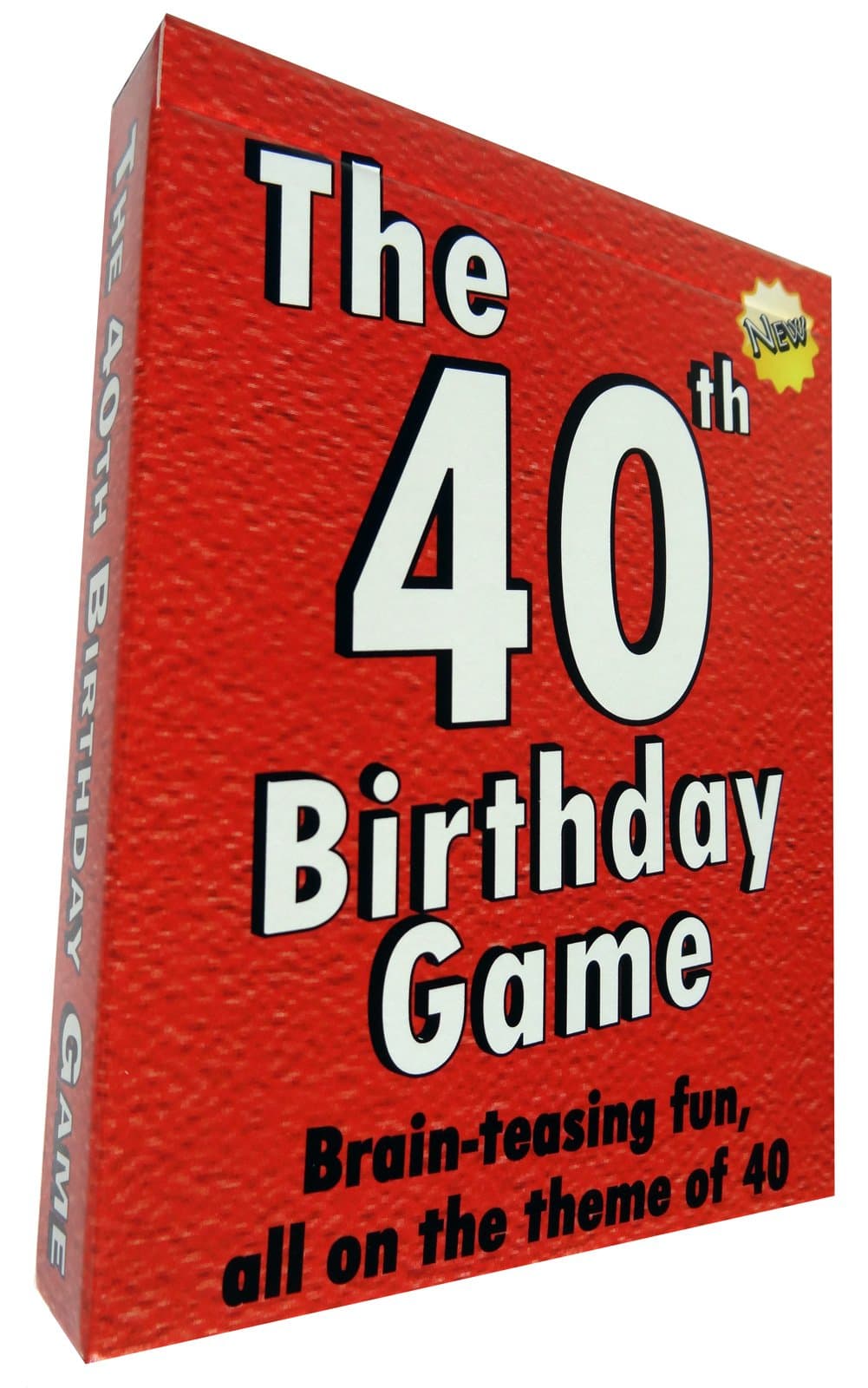 GoForItGames.com 40thBirthdayGame.com The 40th Birthday Game - amusing little gift or present idea for anyone turning forty. Fun as a 40th birthday party icebreaker.