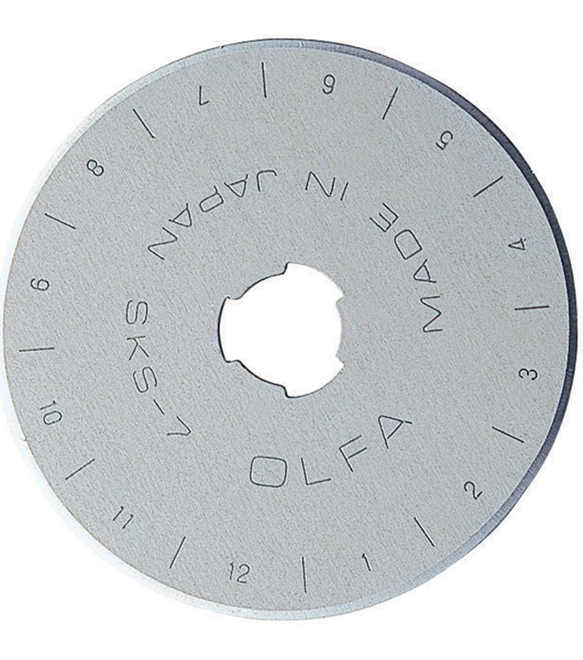Olfa 45 mm Rotary Blade Refills, Pack of 2