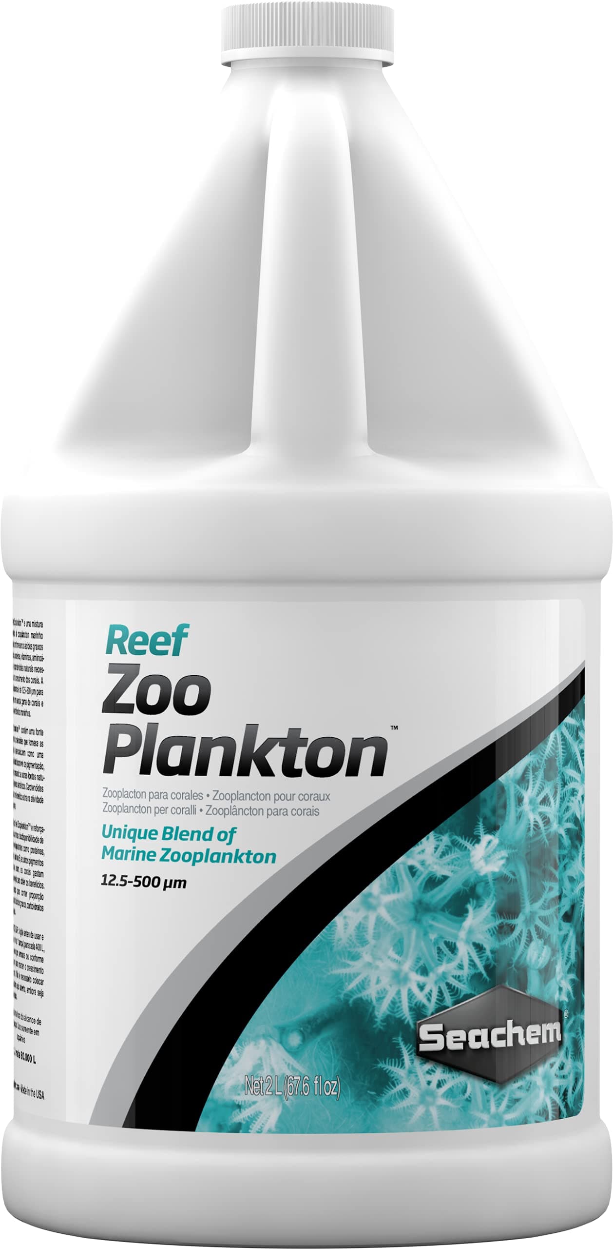 Reef ZooPlankton, 2 L/ 67.6 fl. oz.
