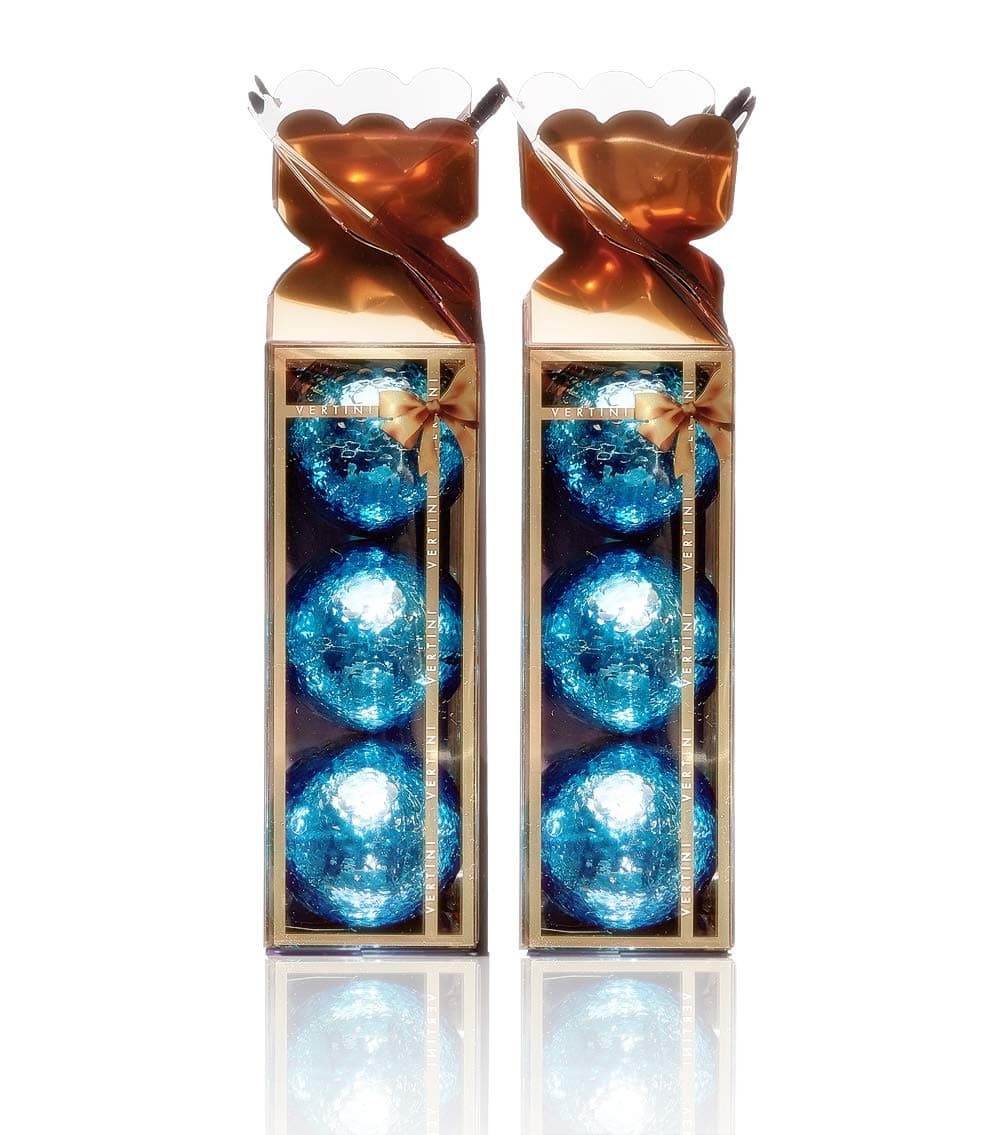 Vertini Super Sonic Brilliantly Colored Golf Balls 1 Set (3 PCS x 2), Good Visibility & High Velocity Long Distance, Luxury Golf Ball Gifts for Men, Women, Beginner