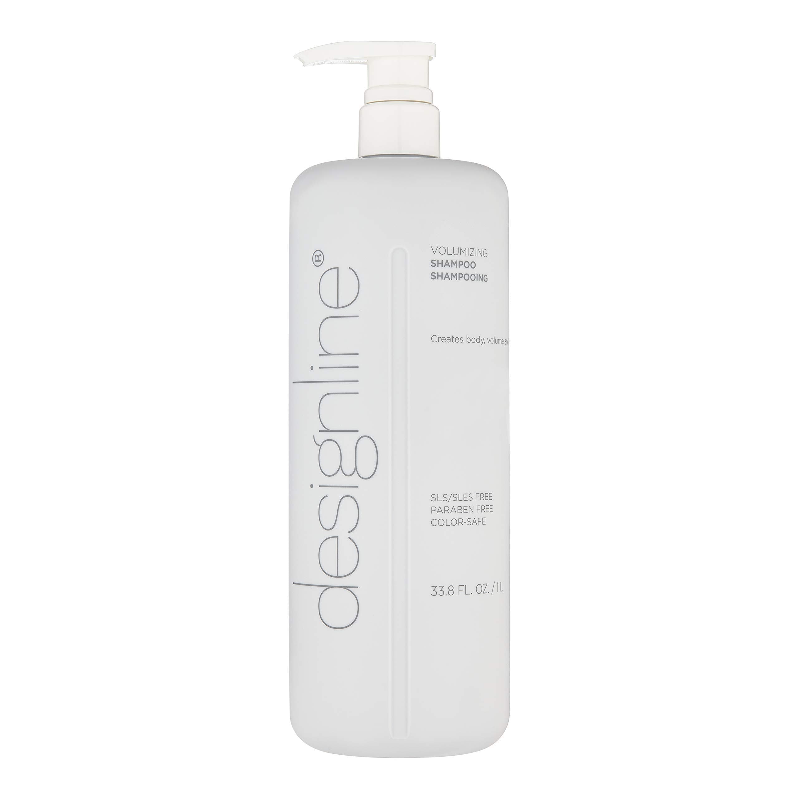 DESIGNLINEVolumizing Shampoo, 33.8 oz - Regis Sulfate Free Formula Gently Volumizes and Cleanses Hair to Create Body, Volume and Fullness (33.8 oz)