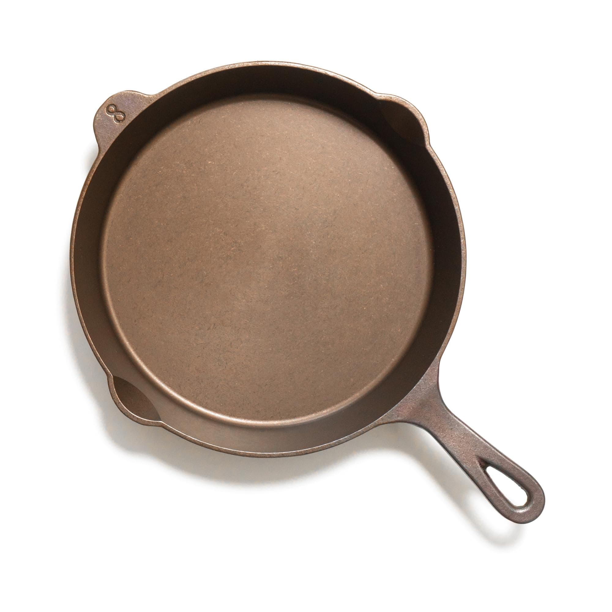 Lancaster Cast Iron Lightweight Cast Iron Skillet - 10.5” Pre-Seasoned Frying Pan Made in USA