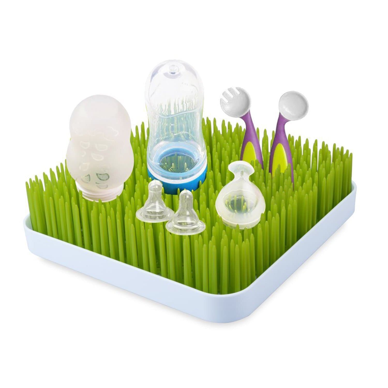 Bottle Drying Rack,Baby Countertop Anti-Bacterial Drying Rack for Pacifier,Baby Bottles,Baby Dishes,Sippy Cups