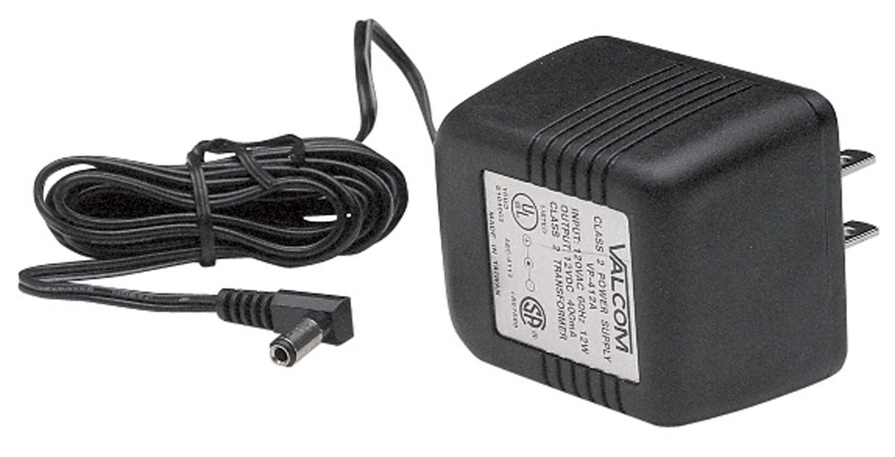 ValcomVP-412A 400 mA -12V DC Power Supply
