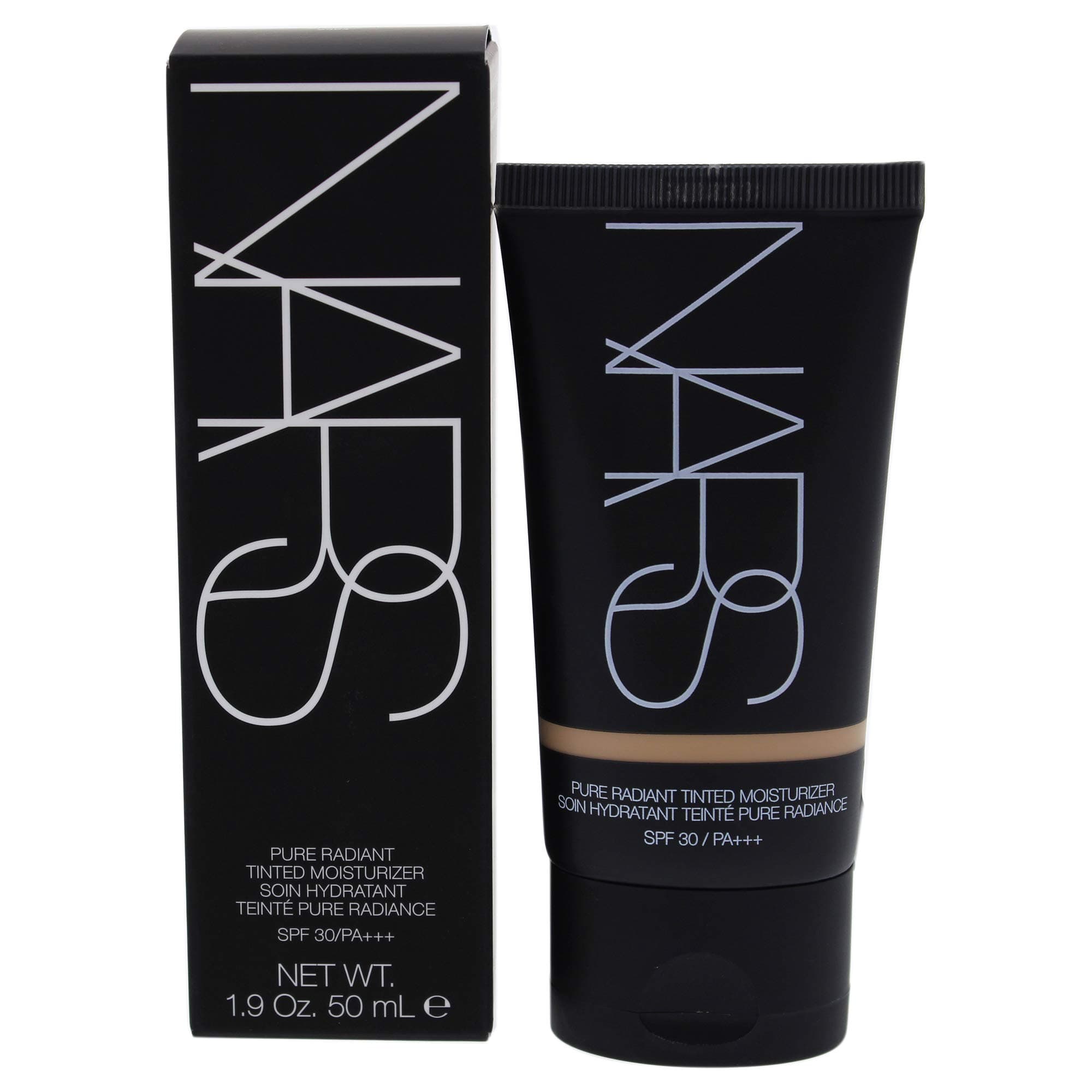 NARS Pure Radiant Tinted Moisturizer SPF 30 02 Alaska-Light for Women - 1.9 oz