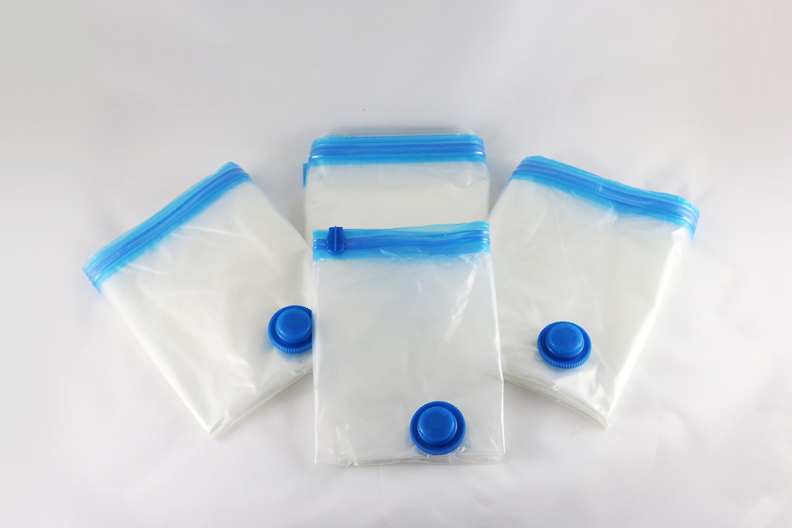 SANGER Vacuum Storage Bag Value Pack | 3 XL 108x80cm Vacuum Seal Storage Bags comes complete with Bonus 60x50cm Vacuum Space Saver Travel Bag (4 PC Set)