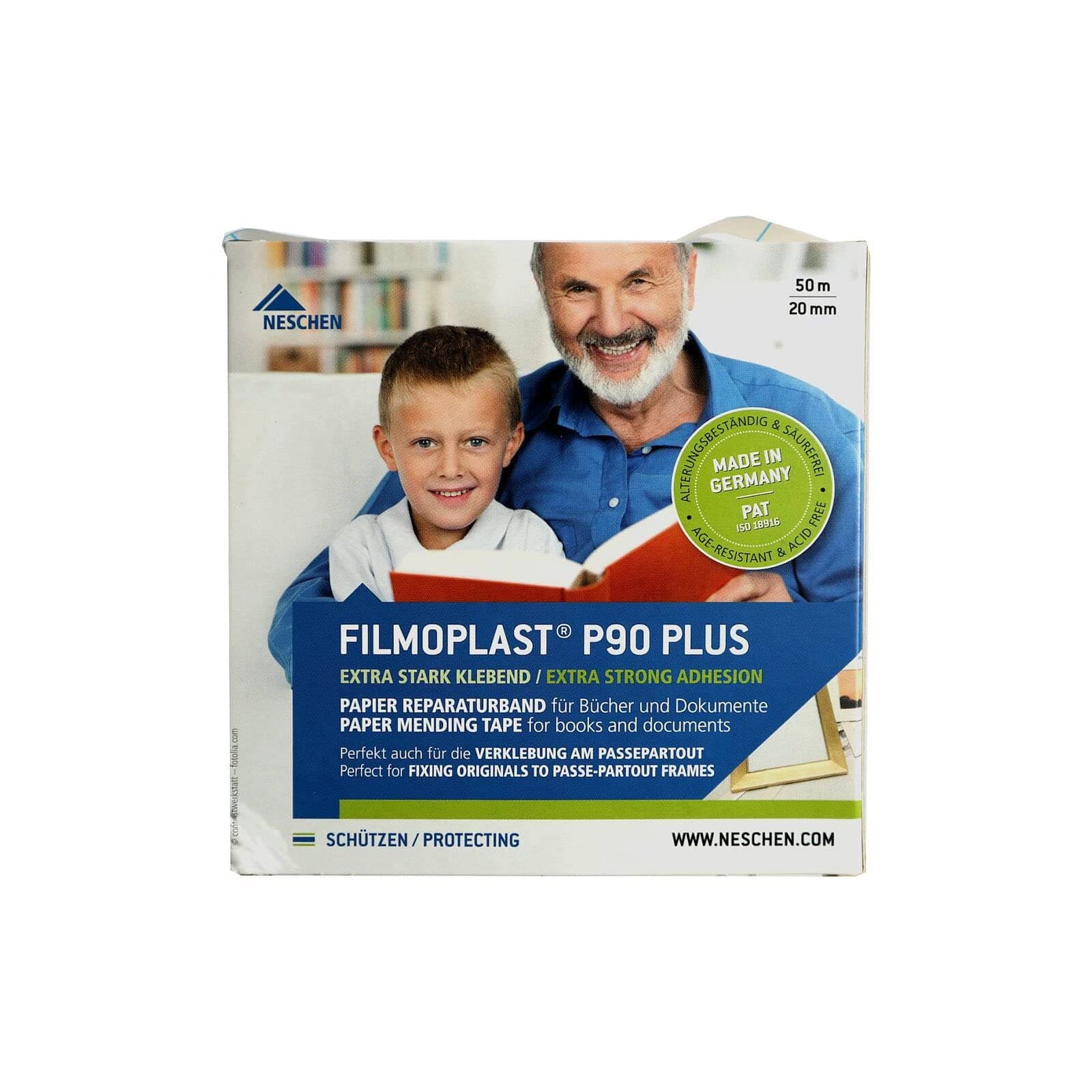 Neschen Filmoplast P-90 Plus .8" X 164'