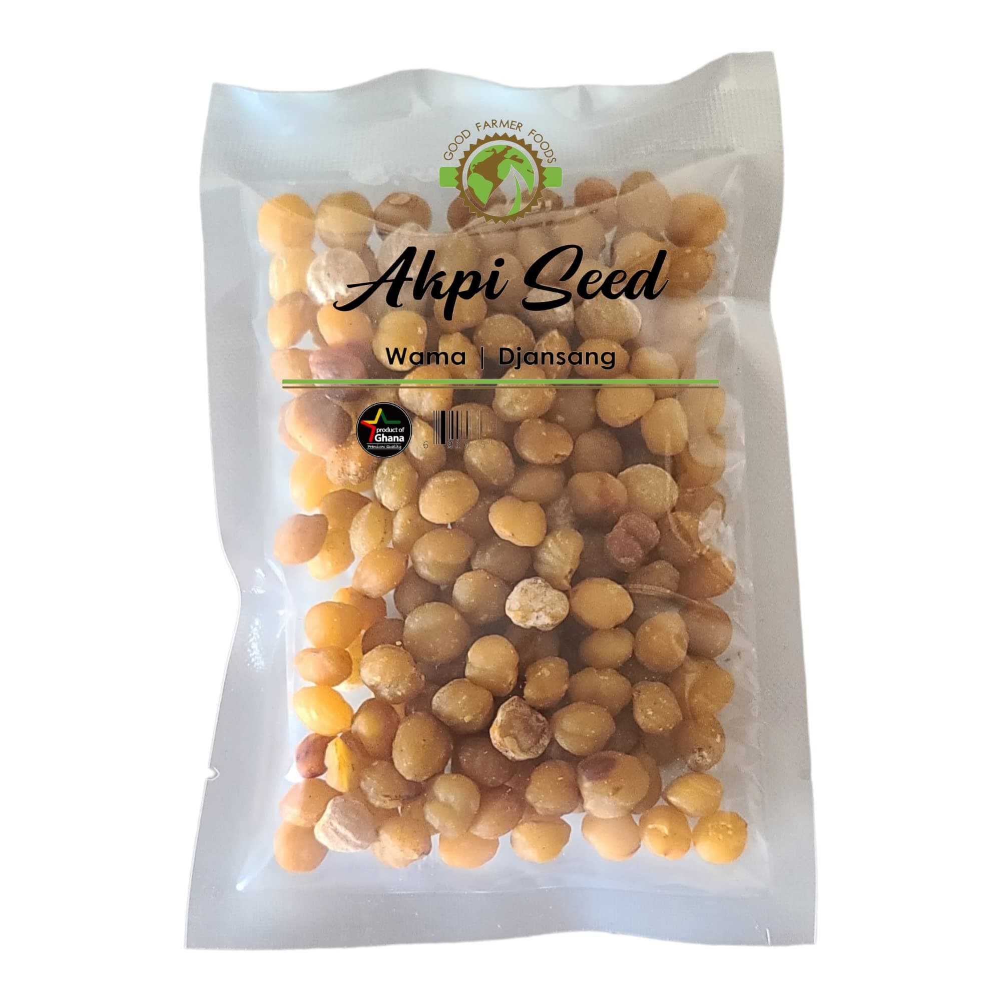 Akpi Seed Wama Djansang Spice and Massage 2 oz