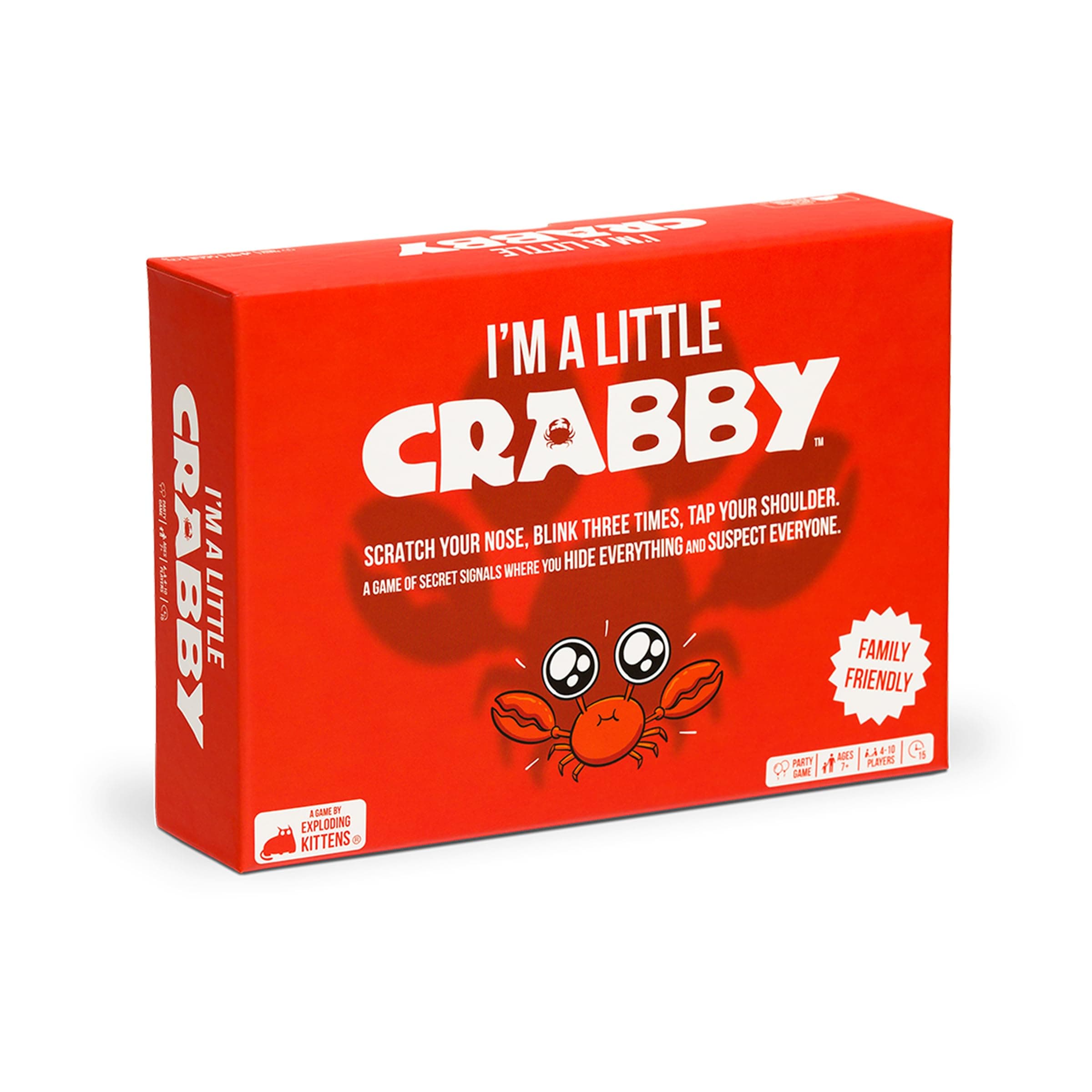 Exploding Kittens I'm a Little Crabby