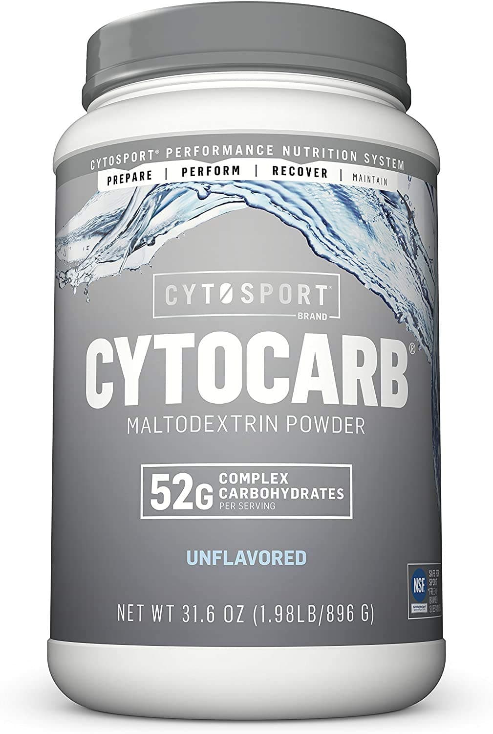 Cytosport - Cytocarb Powder - 1.98 Pound