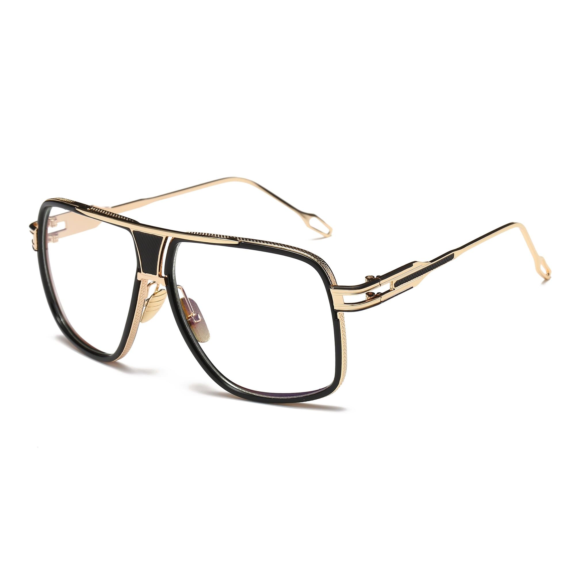 Aviator Sunglasses for Men 100% UV Protection Goggle Alloy Frame with Case