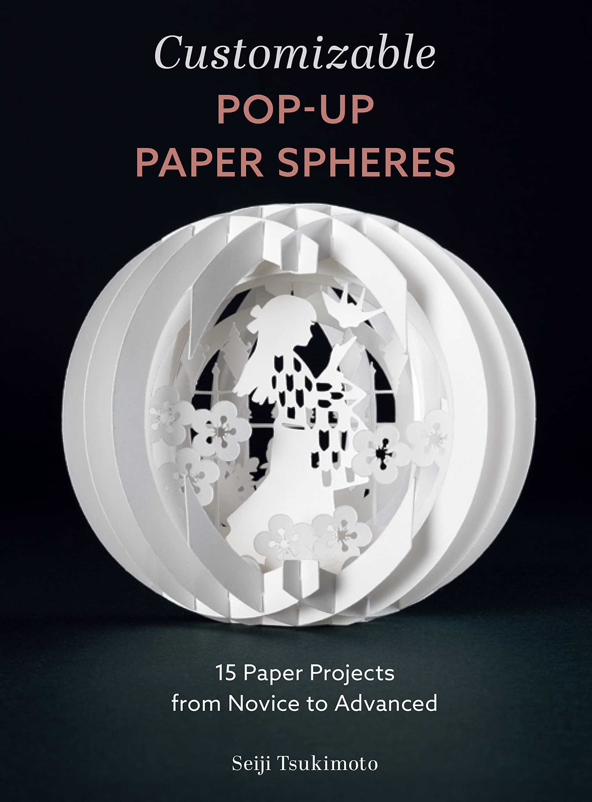 Customizable Pop-Up Paper Spheres: 15 Paper Projects from Novice to Advanced (Wonderful Paper Spheres, 2)