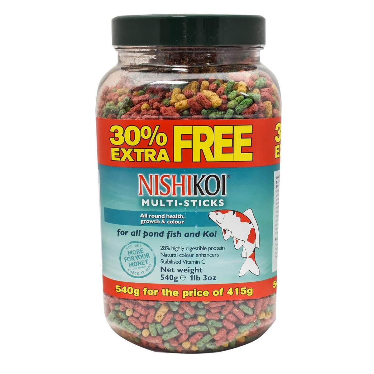 Nishikoi Multi Stick Bonus Pack Plus 30% Free 540G